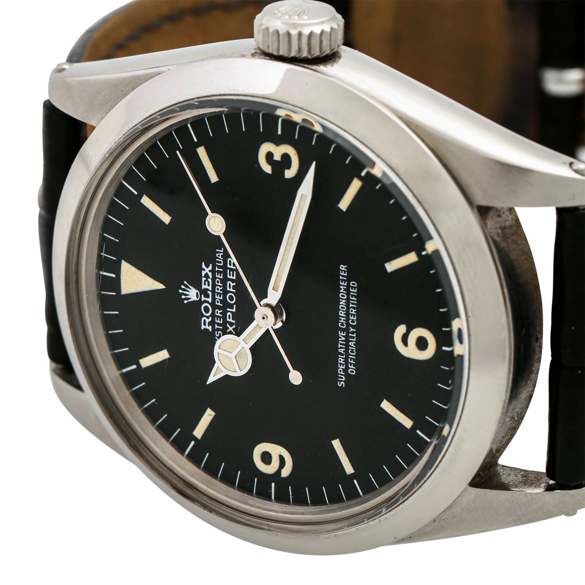 ROLEX Vintage Explorer, Ref. 1016. Armbanduhr. Ca. 1960er Jahre.Edelstahl. Automatic-W - Image 6 of 7