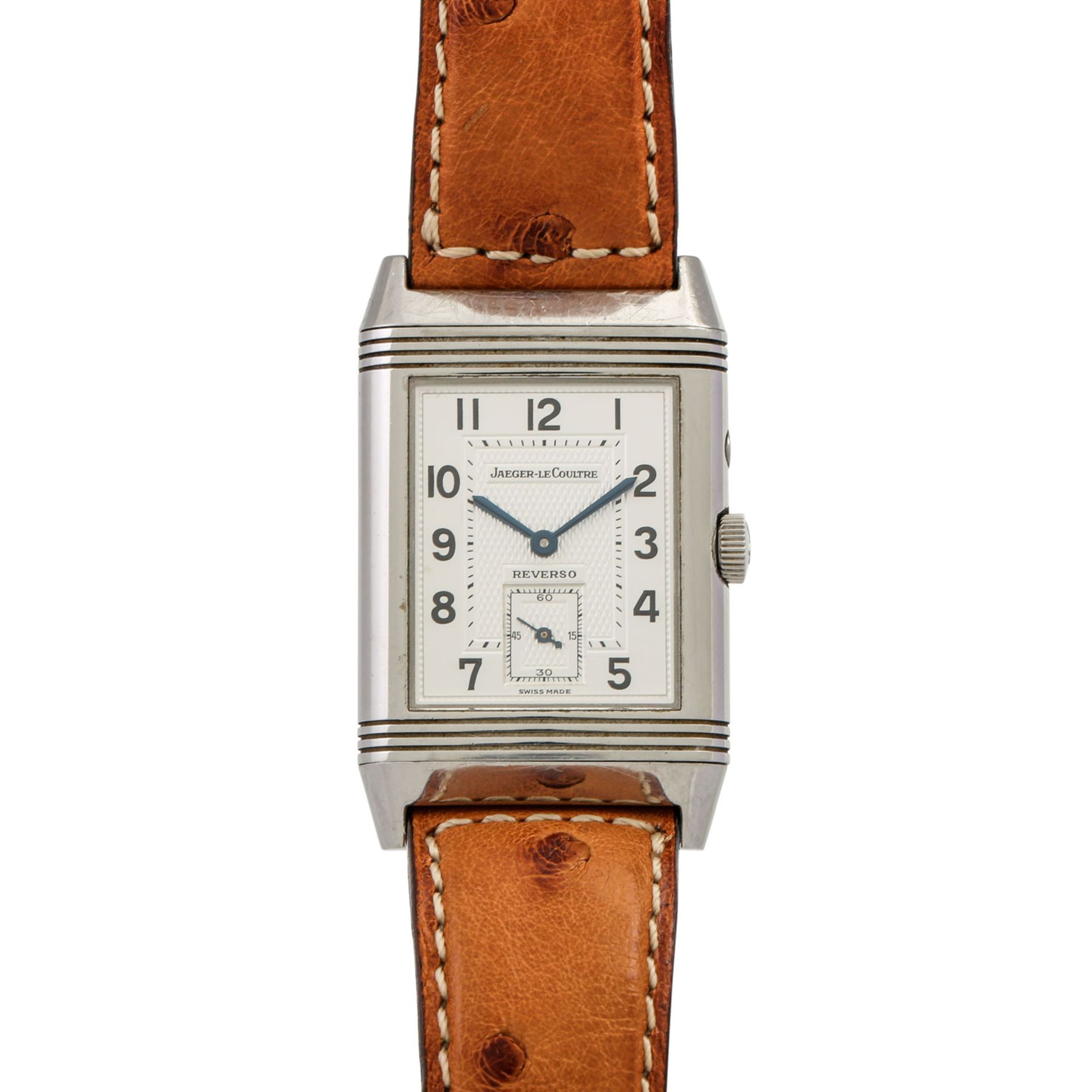 JAEGER-LE COULTRE Reverso Day&Night, Ref. 270.854. Herrenuhr.Edelstahl. Handaufzug-Wer