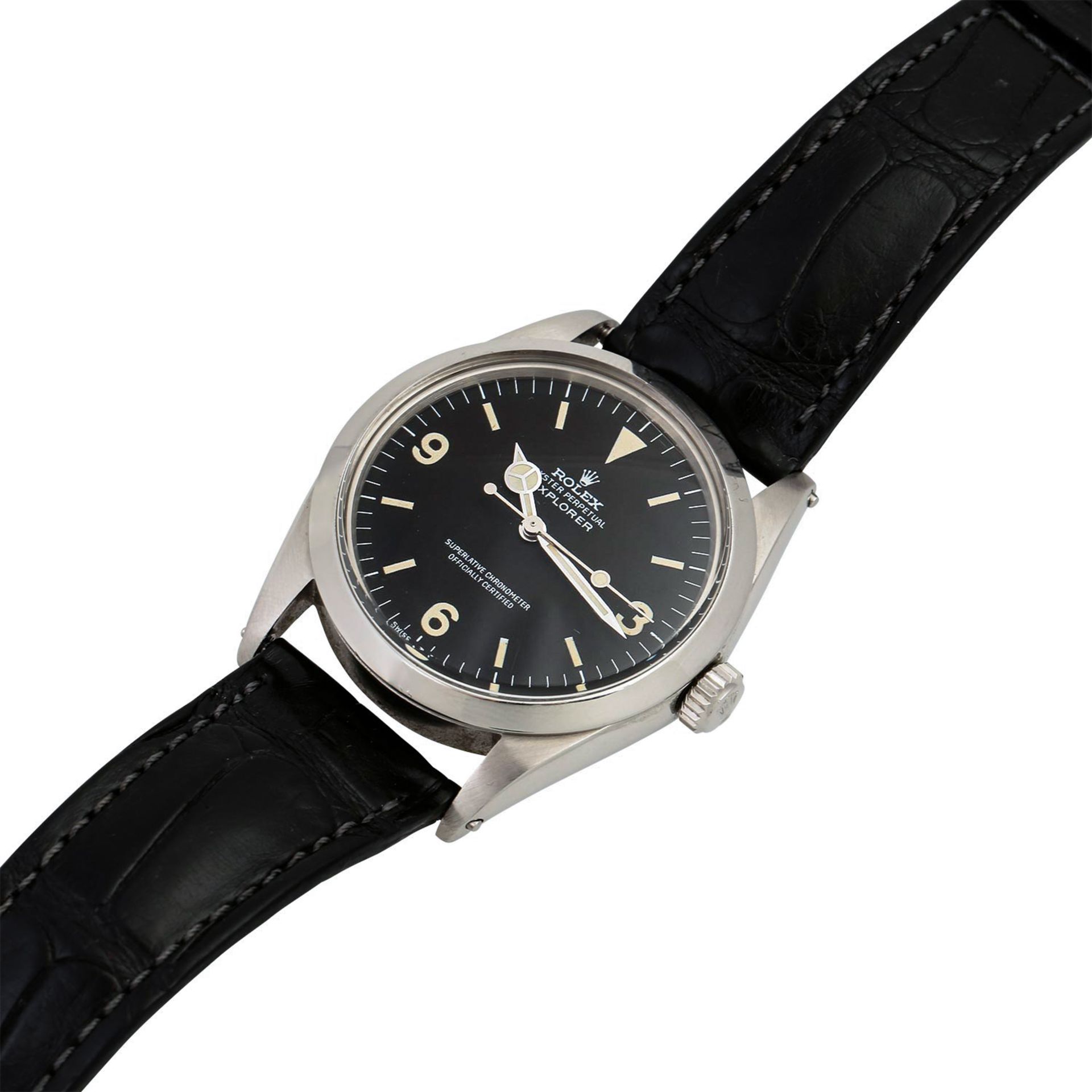 ROLEX Vintage Explorer, Ref. 1016. Armbanduhr. Ca. 1960er Jahre.Edelstahl. Automatic-W - Image 4 of 7