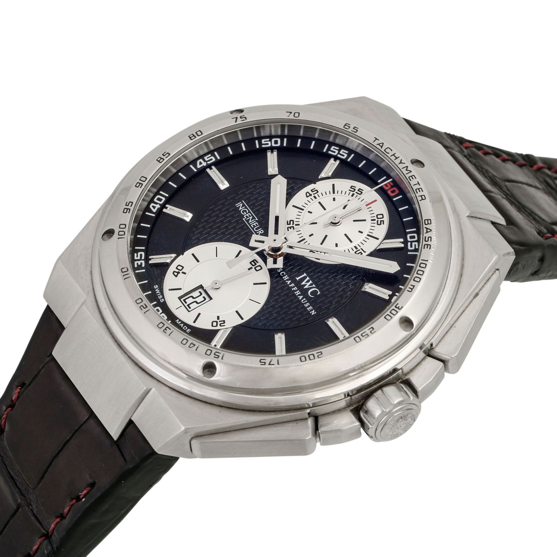 IWC Big Ingenieur Chronograph, Ref. IW378401. Herrenuhr.Edelstahl. Automatic-Werk. Led - Image 4 of 8