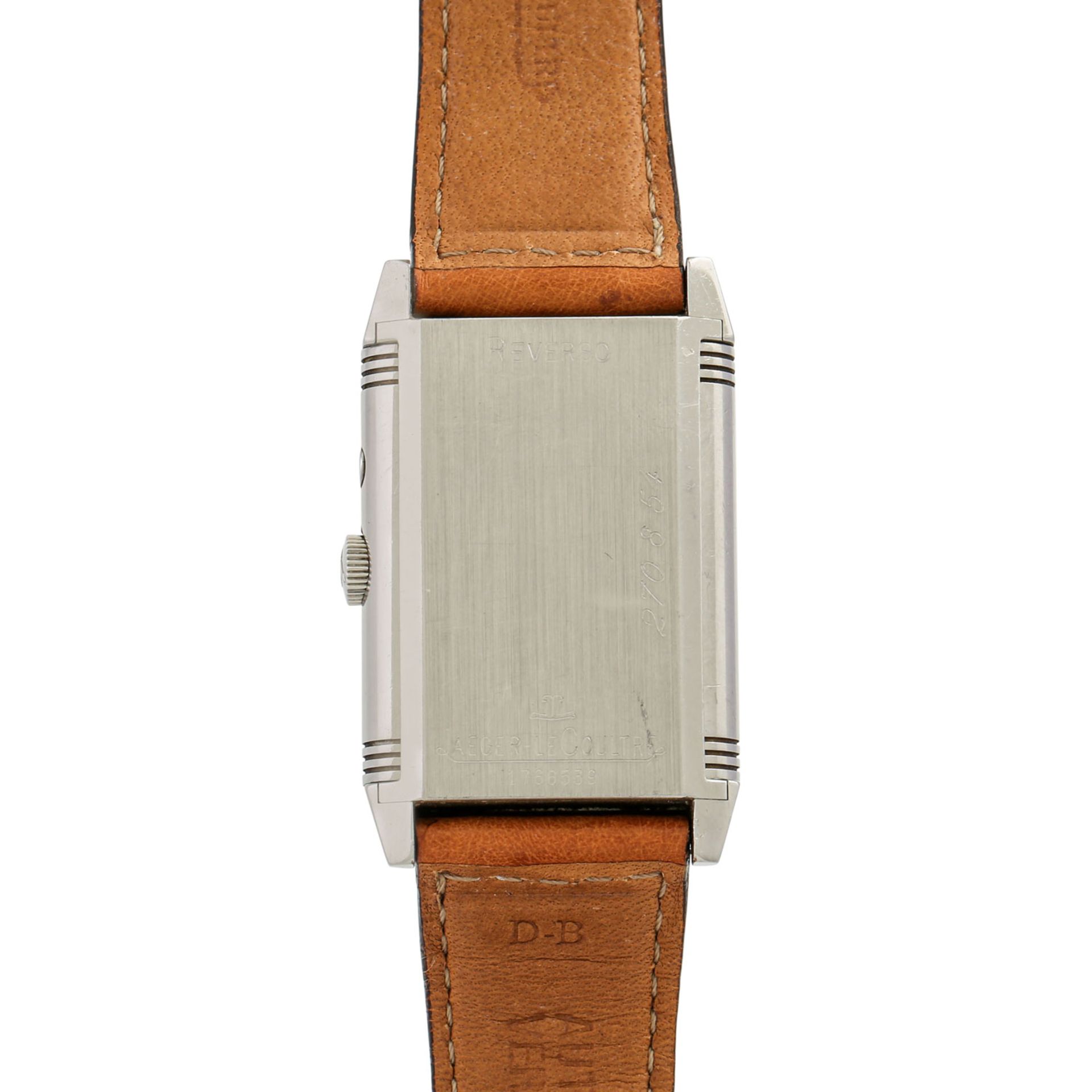 JAEGER-LE COULTRE Reverso Day&Night, Ref. 270.854. Herrenuhr.Edelstahl. Handaufzug-Wer - Image 2 of 7