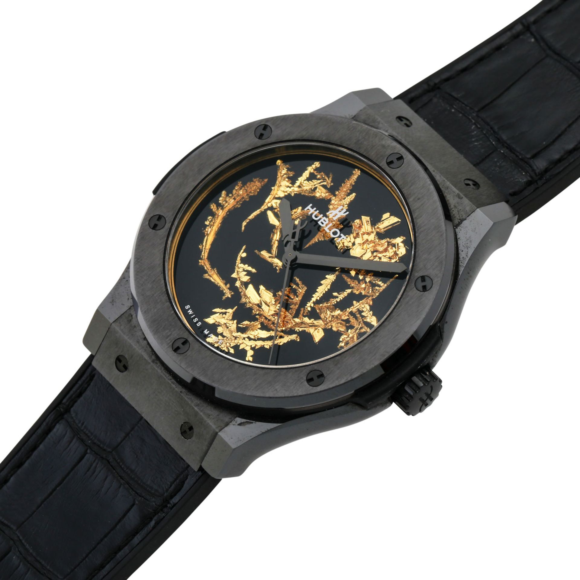 HUBLOT Classic Fusion "Gold Crystal Firmament", Ref. 511.CX.0660.LR. Armbanduhr. Aktueller Neupr - Image 5 of 10