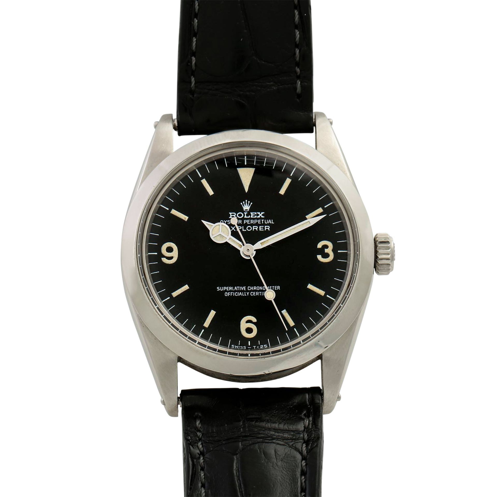 ROLEX Vintage Explorer, Ref. 1016. Armbanduhr. Ca. 1960er Jahre.Edelstahl. Automatic-W