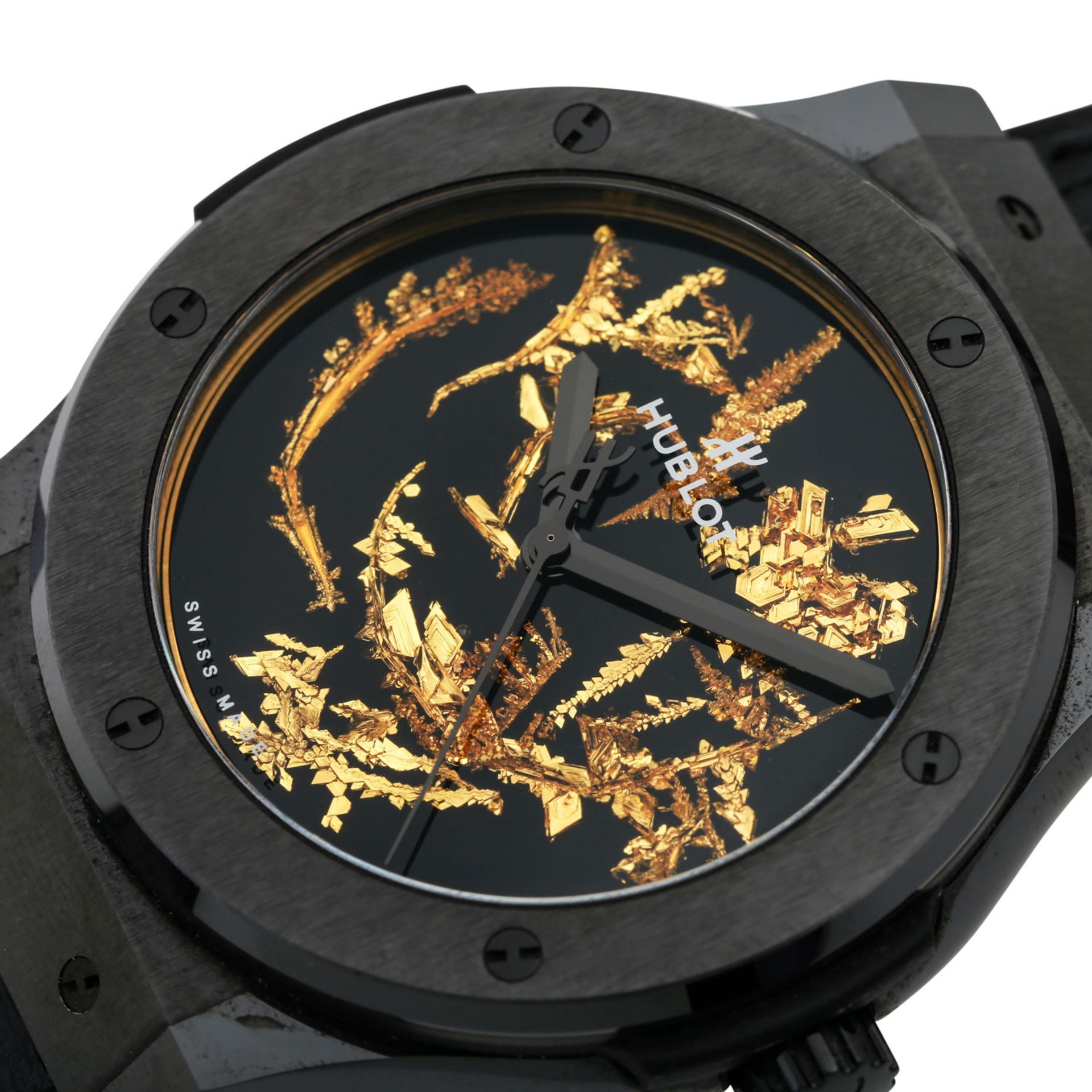 HUBLOT Classic Fusion "Gold Crystal Firmament", Ref. 511.CX.0660.LR. Armbanduhr. Aktueller Neupr - Image 6 of 10