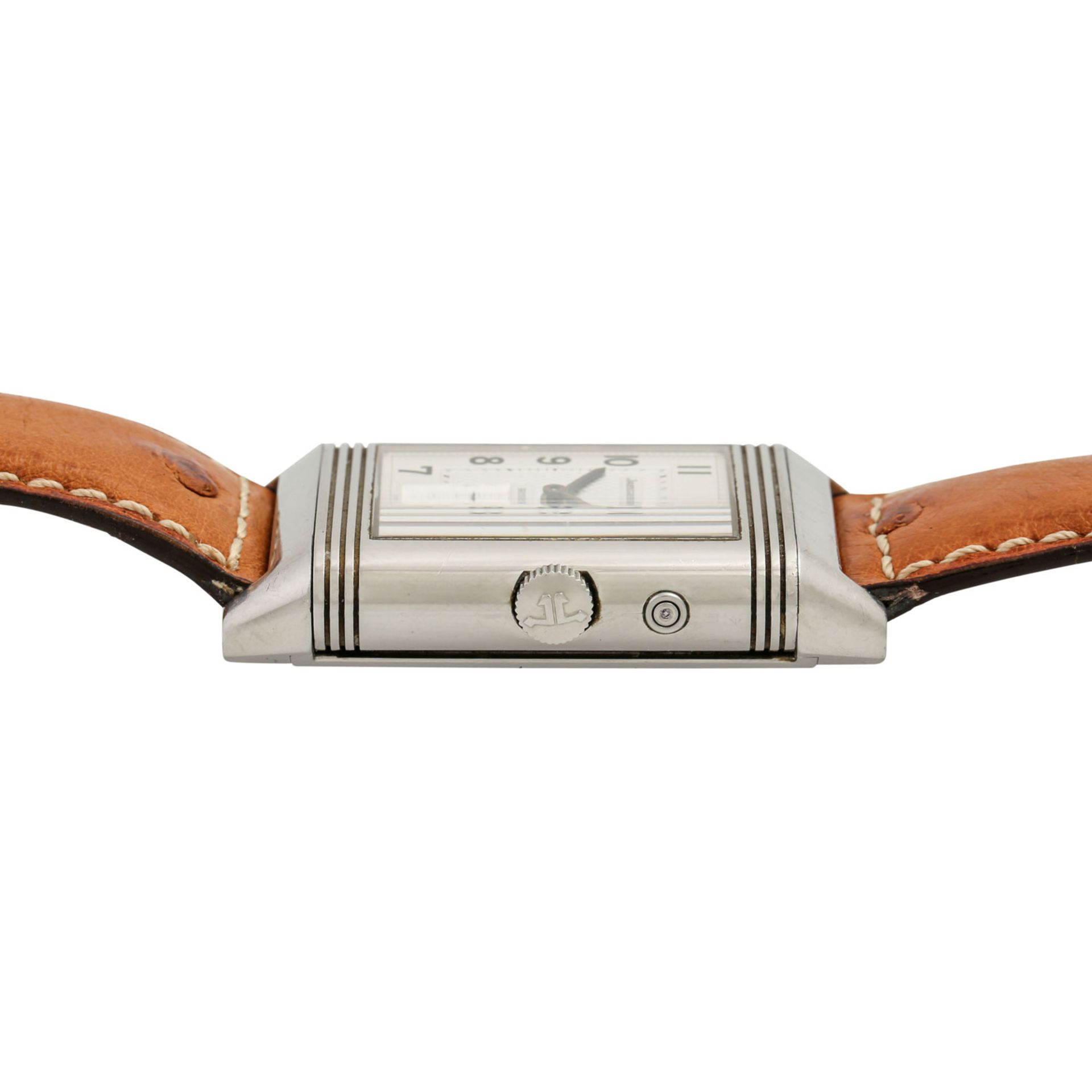 JAEGER-LE COULTRE Reverso Day&Night, Ref. 270.854. Herrenuhr.Edelstahl. Handaufzug-Wer - Image 3 of 7