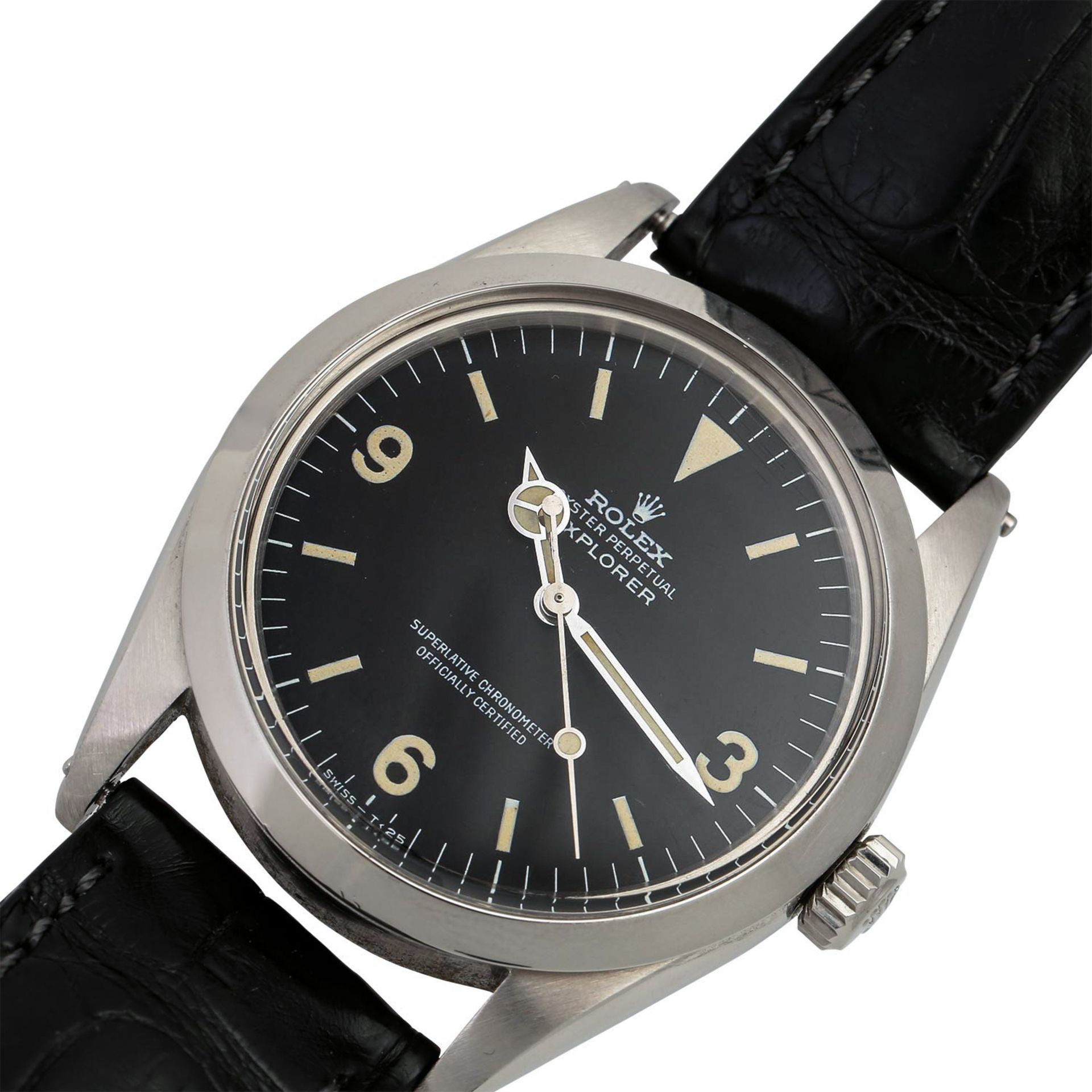 ROLEX Vintage Explorer, Ref. 1016. Armbanduhr. Ca. 1960er Jahre.Edelstahl. Automatic-W - Image 5 of 7