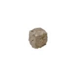 1 loser Rohdiamant von 0,87 ct, 3,96×3,91×3,76 mm. Alle Steine ohne detaillierte ge