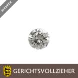 Loser Brillant von 1,15 ct, FW (G)/ VS1, keine Fluoreszenz, mit DPL Expertise (TT 606)