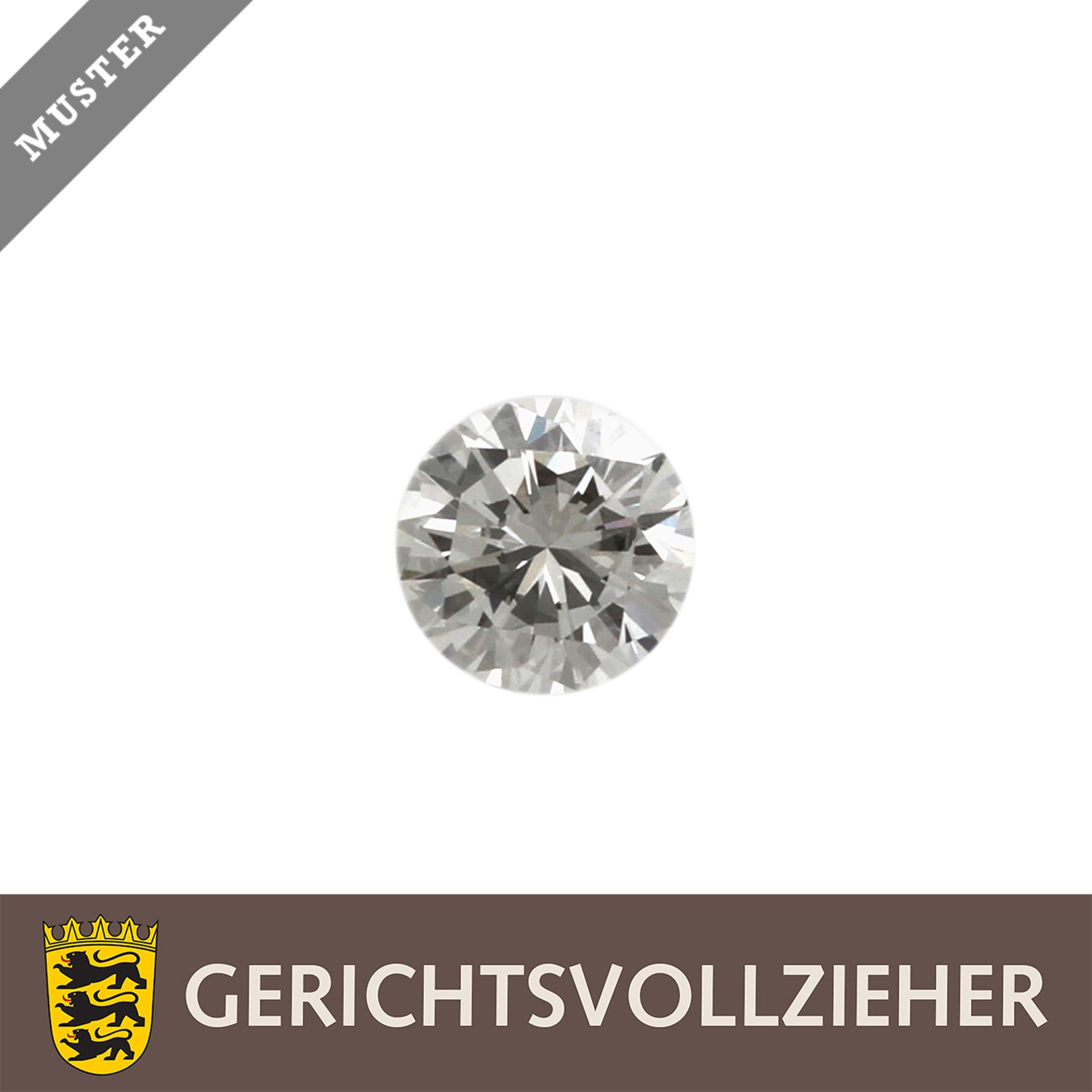 Loser Brillant von 1,15 ct, FW (G)/ VS1, keine Fluoreszenz, mit DPL Expertise (TT 606)