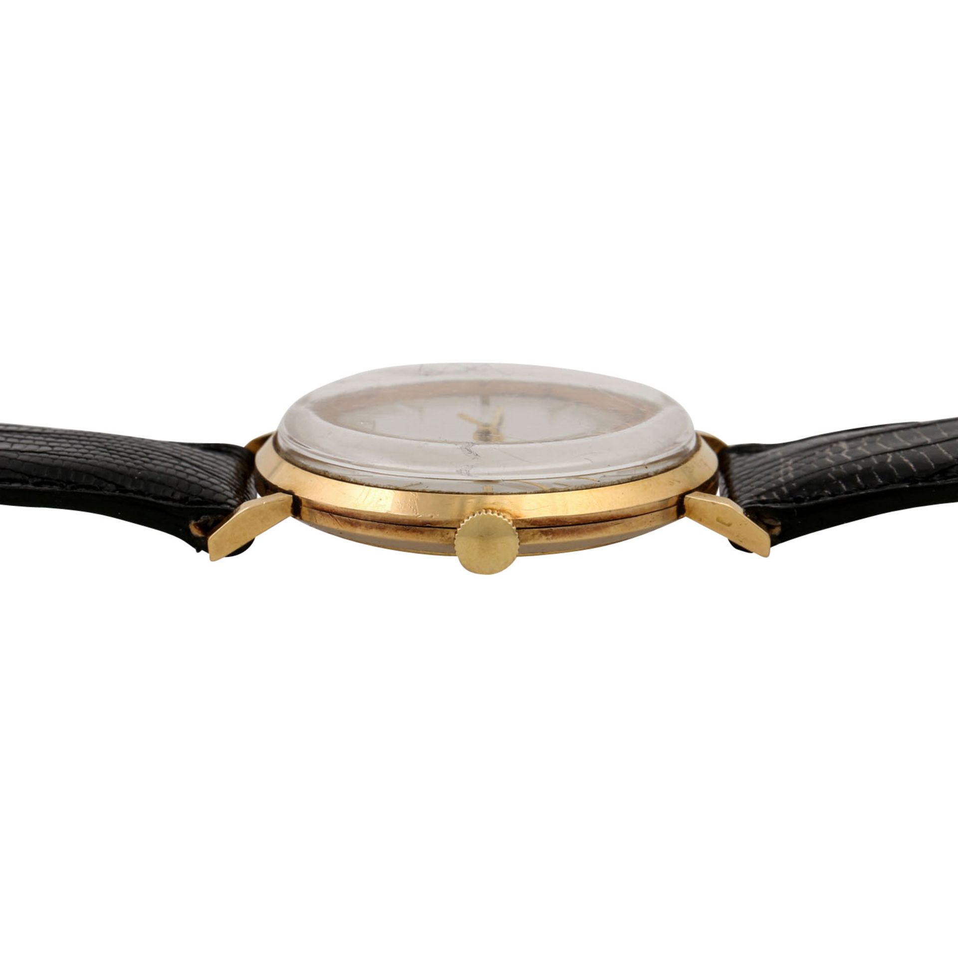 INTERNATIONAL WATCH COMPANY Vintage Herrenuhr. Ca. 1960er Jahre. Gold 18K. Handaufzug- - Image 3 of 6