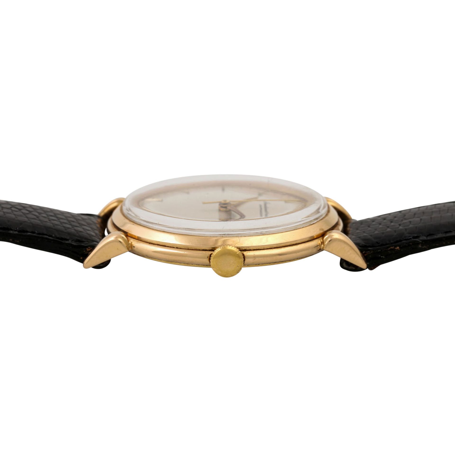 INTERNATIONAL WATCH COMPANY Vintage Herrenuhr. Ca. 1950er Jahre. Gold 18K. Handaufzug- - Image 3 of 6