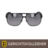GUCCI Sonnenbrille mit Gläsern im Farbverlauf, KP: 175,50 € (2011), B: ca. 14,5 cm,