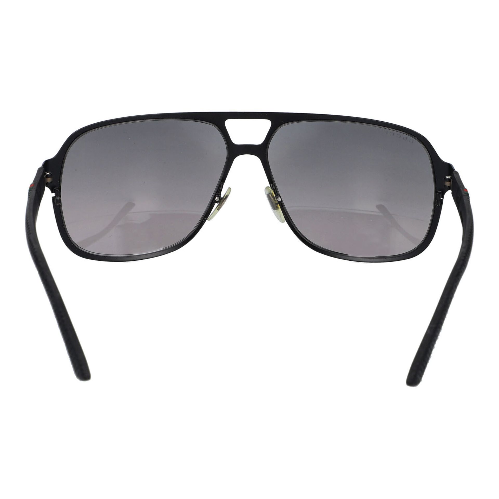 GUCCI Sonnenbrille mit Gläsern im Farbverlauf, KP: 175,50 € (2011), B: ca. 14,5 cm, - Image 4 of 4