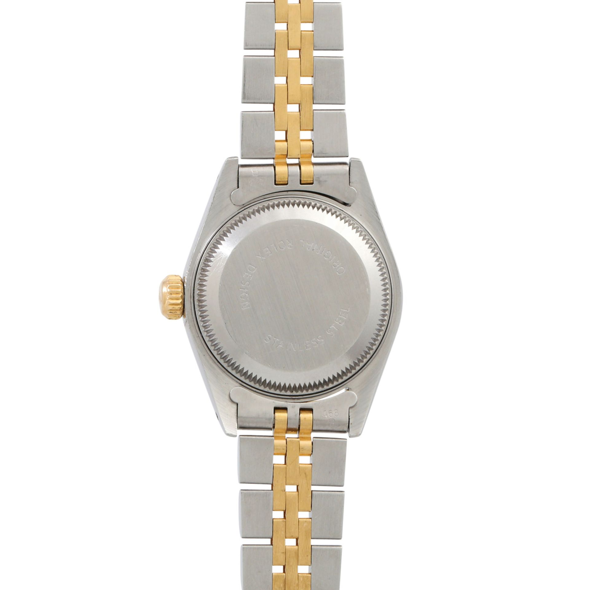 ROLEX Lady Datejust, Ref. 69173. Damenuhr. Edelstahl/Gold 18K, Zifferblatt mit 10 Diam - Bild 2 aus 7