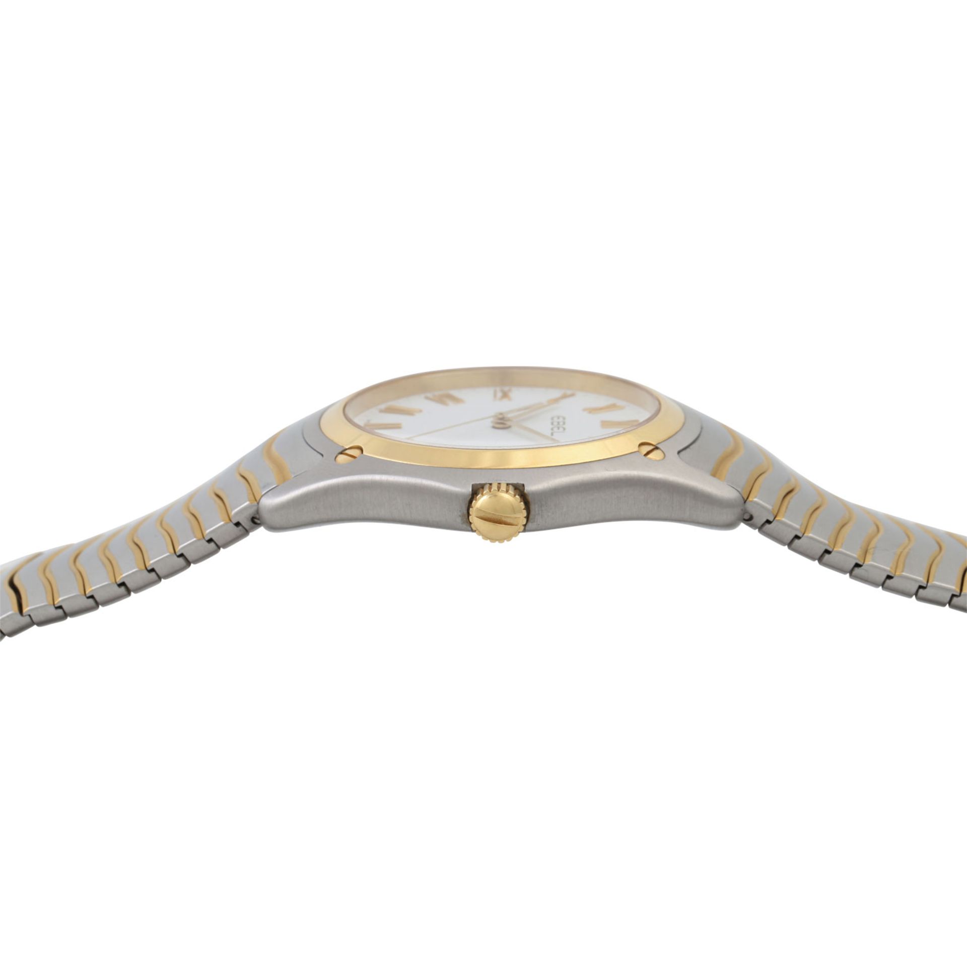 EBEL Classic Wave, Ref. E1255F41.1. Armbanduhr. Edelstahl/Gold 18K. Quarz-Werk.Gebrauc - Image 2 of 6