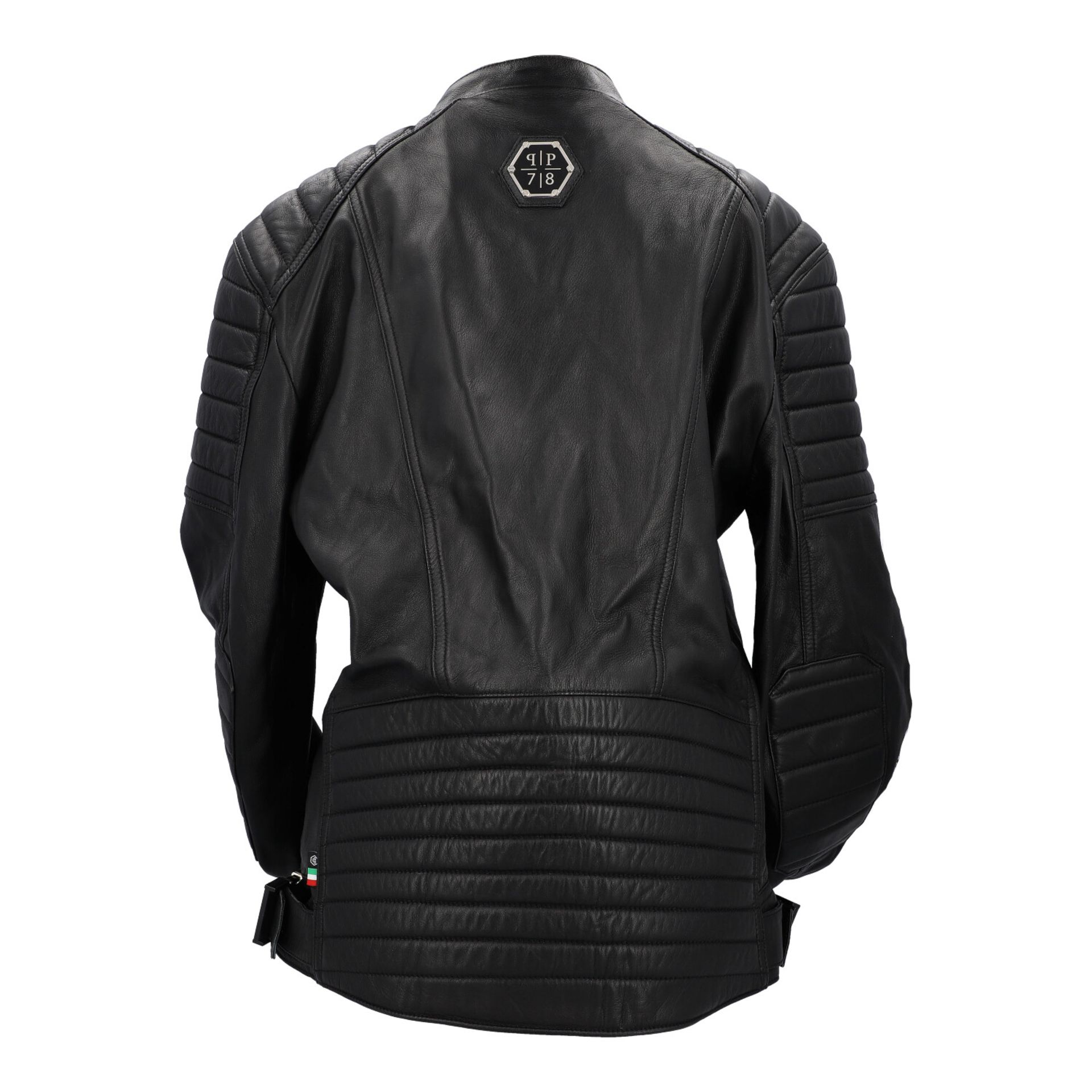 PHILIPP PLEIN Lederjacke Gr. XL, KP: 2.498 € (2016), ungetragener Zustand, inkl. Kau - Bild 4 aus 4