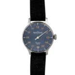 MEISTERSINGER Circularis Einzeigeruhr, Ref. CC327G. Herrenuhr. Neupreis: 3.430,- Euro. <br /