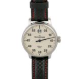 MEISTERSINGER Salthora Meta "Elfenbein", Ref. SAM903. Herrenuhr. Neupreis: 2.690,- Euro. <br