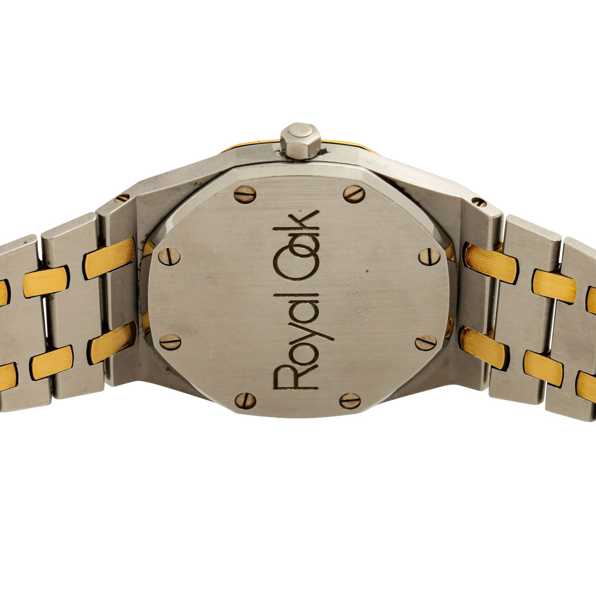 AUDEMARS PIQUET Vintage Royal Oak "Two Tone". Armbanduhr. Edelstahl/Gold 18K. Automati - Image 2 of 8