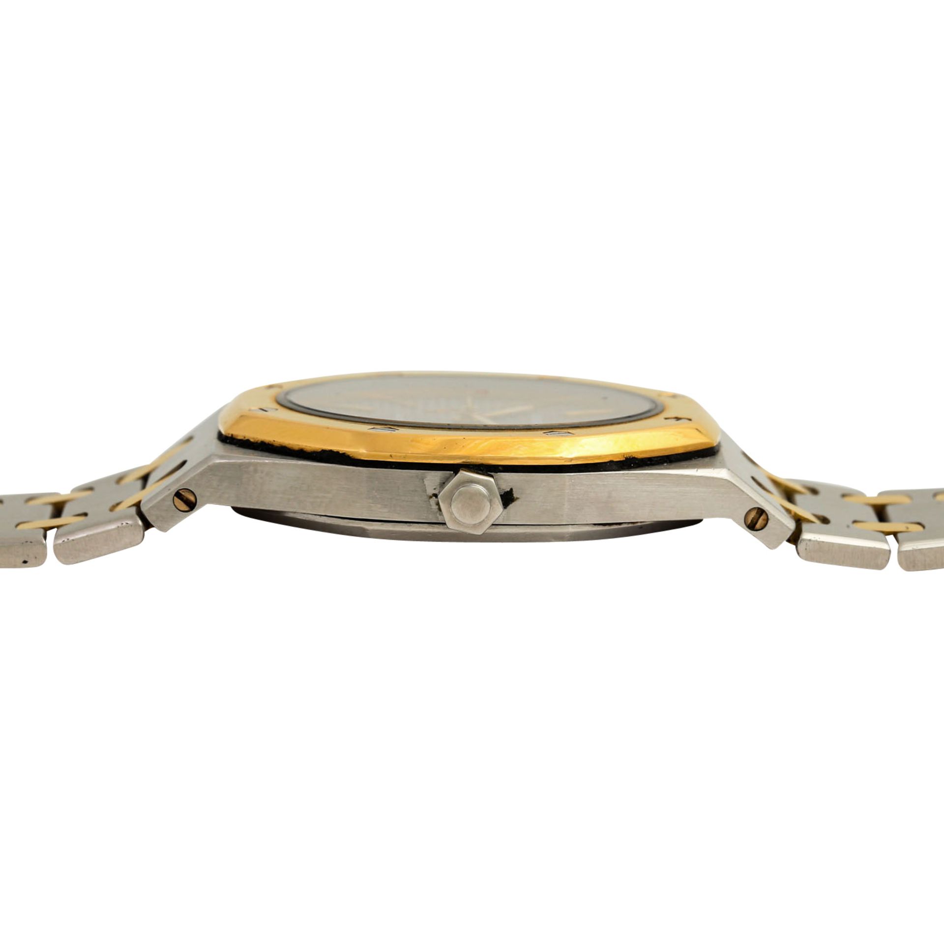 AUDEMARS PIQUET Vintage Royal Oak "Two Tone". Armbanduhr. Edelstahl/Gold 18K. Automati - Image 3 of 8