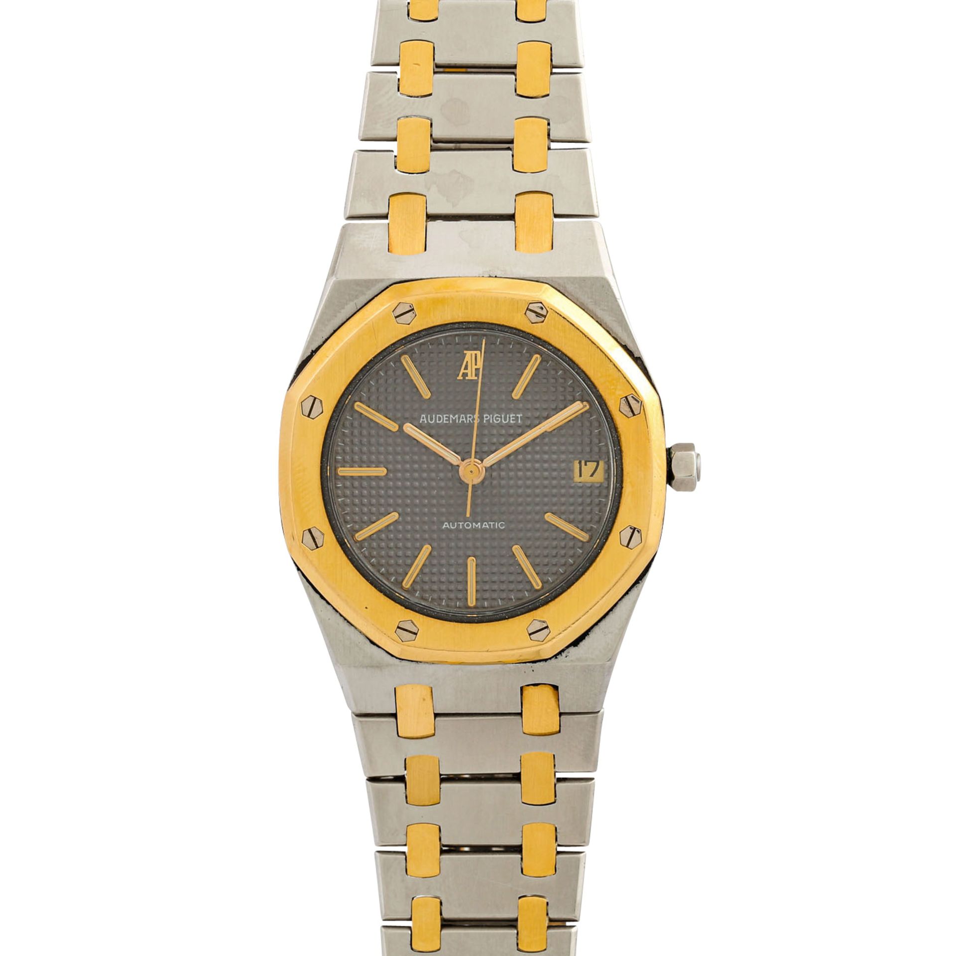 AUDEMARS PIQUET Vintage Royal Oak "Two Tone". Armbanduhr. Edelstahl/Gold 18K. Automati