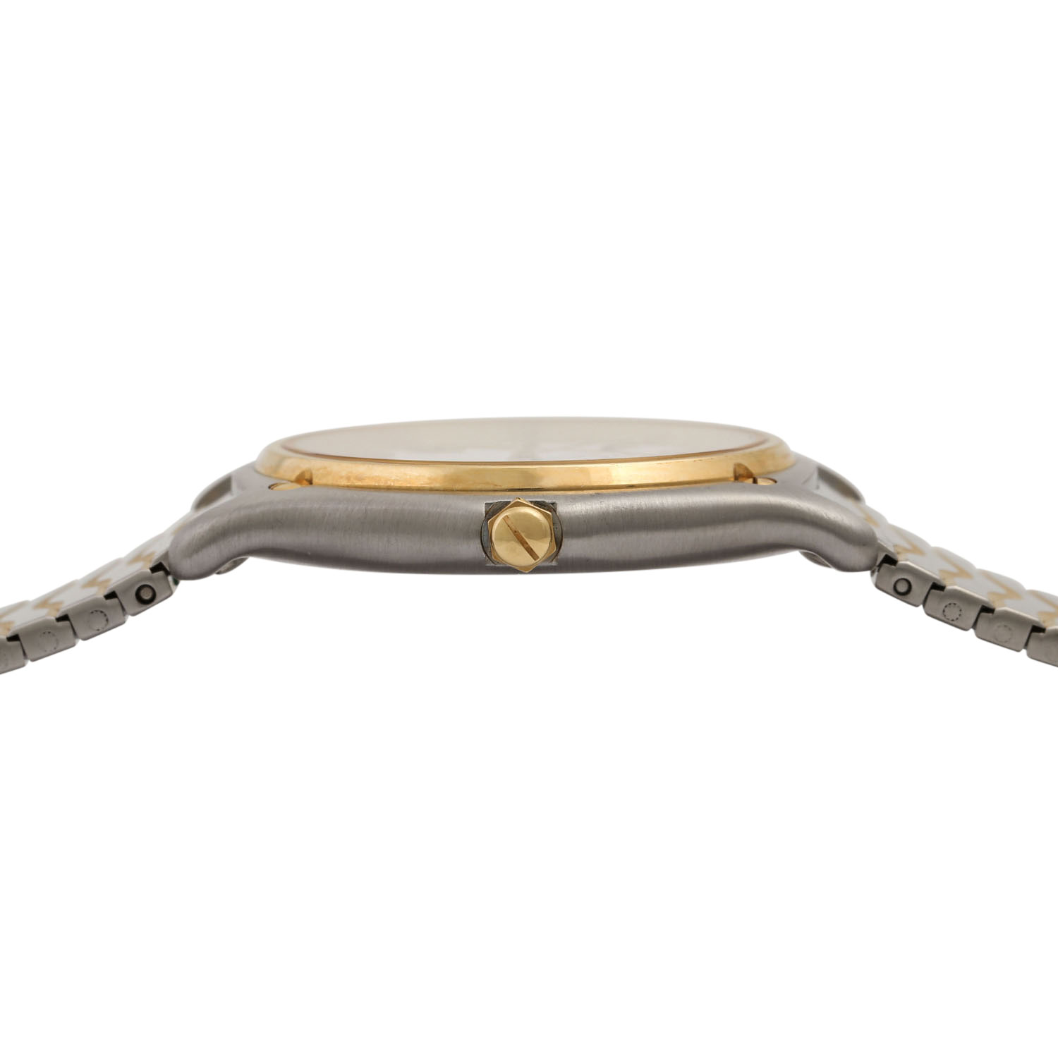 EBEL Classic Wave, Ref. E1187141. Armbanduhr. Edelstahl/Gold 18K. Quarz-Werk. Guter Zu - Image 3 of 6