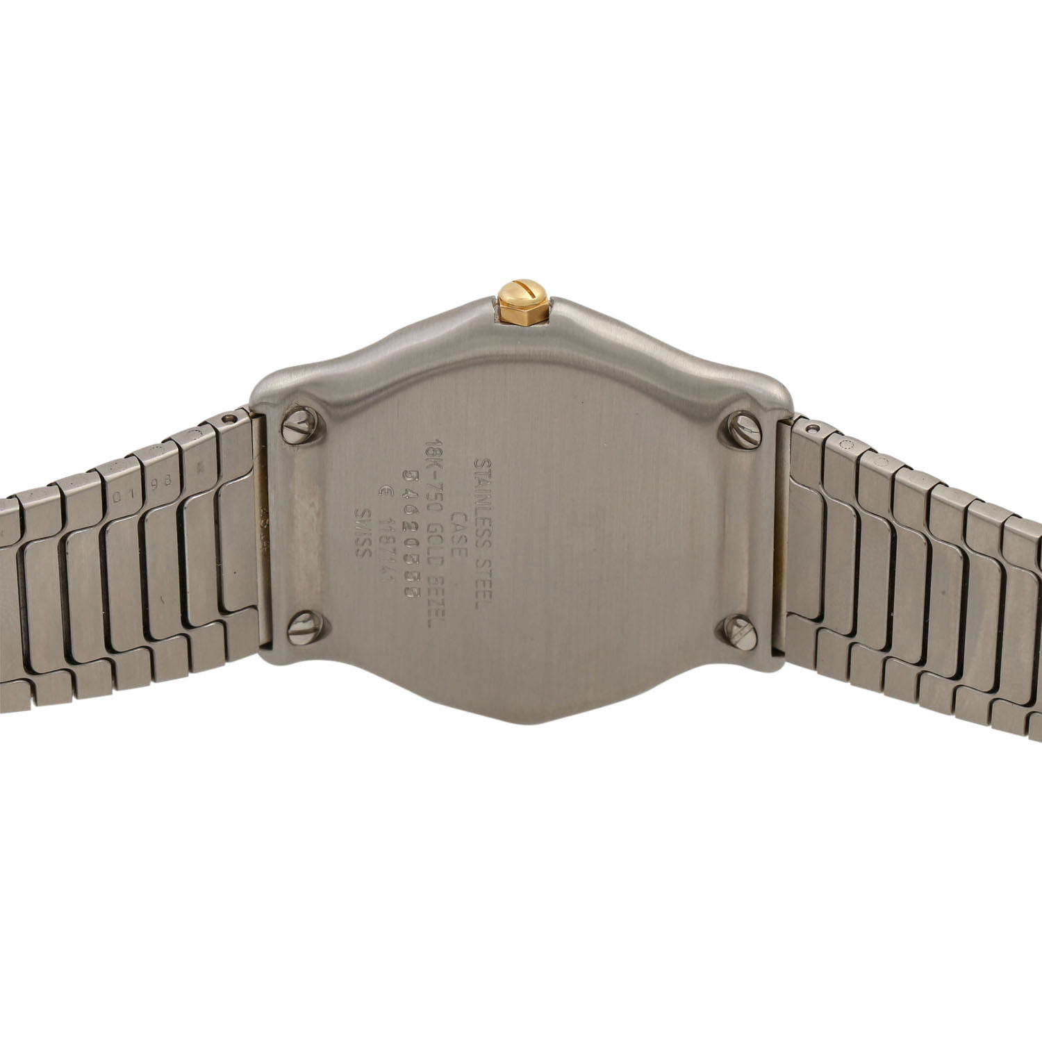EBEL Classic Wave, Ref. E1187141. Armbanduhr. Edelstahl/Gold 18K. Quarz-Werk. Guter Zu - Image 2 of 6