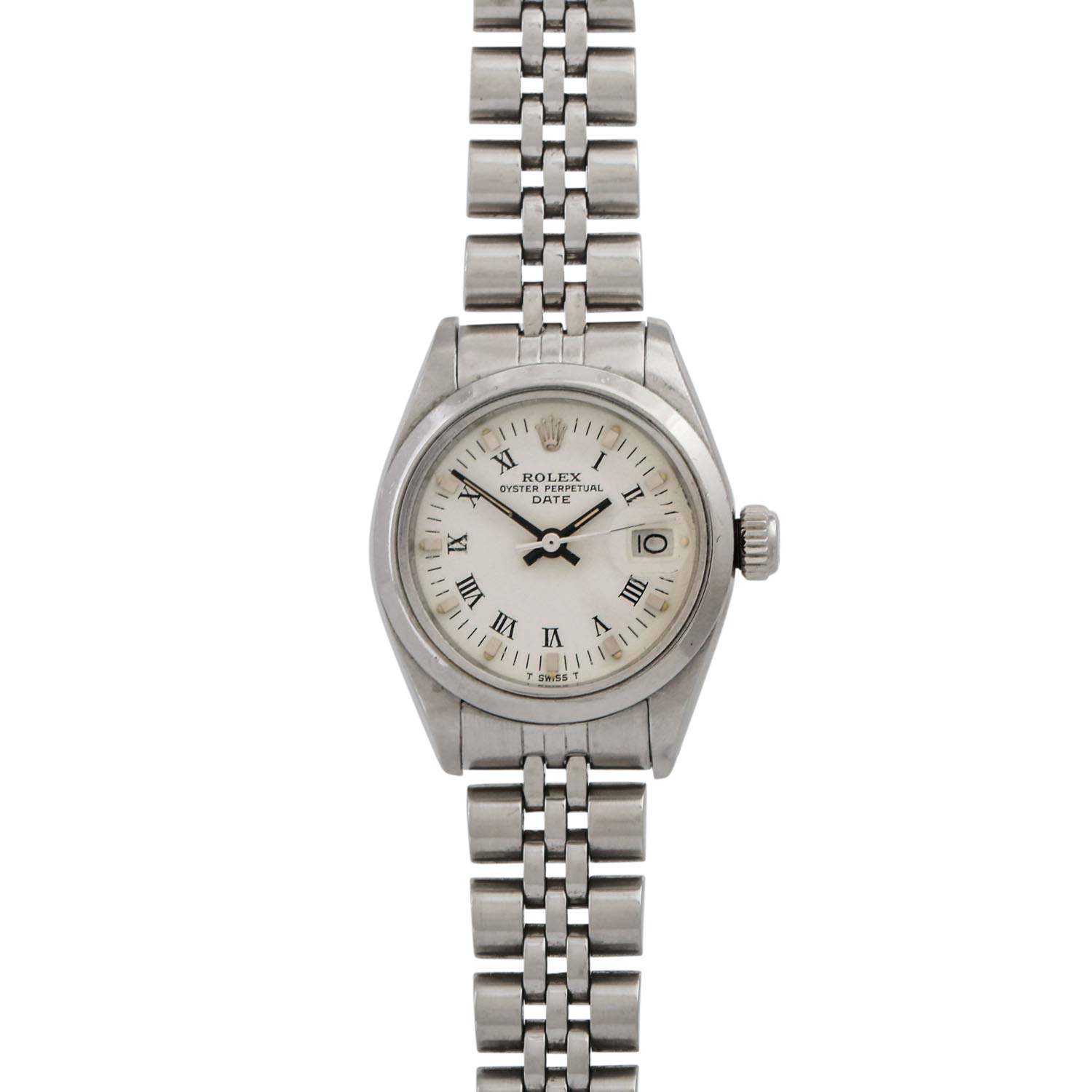 ROLEX Lady Date, Ref. 6916. Damenuhr.