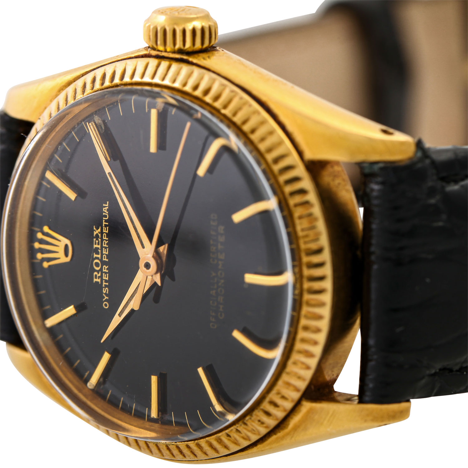 ROLEX Vintage Oyster Perpetual. Armbanduhr. - Image 6 of 8