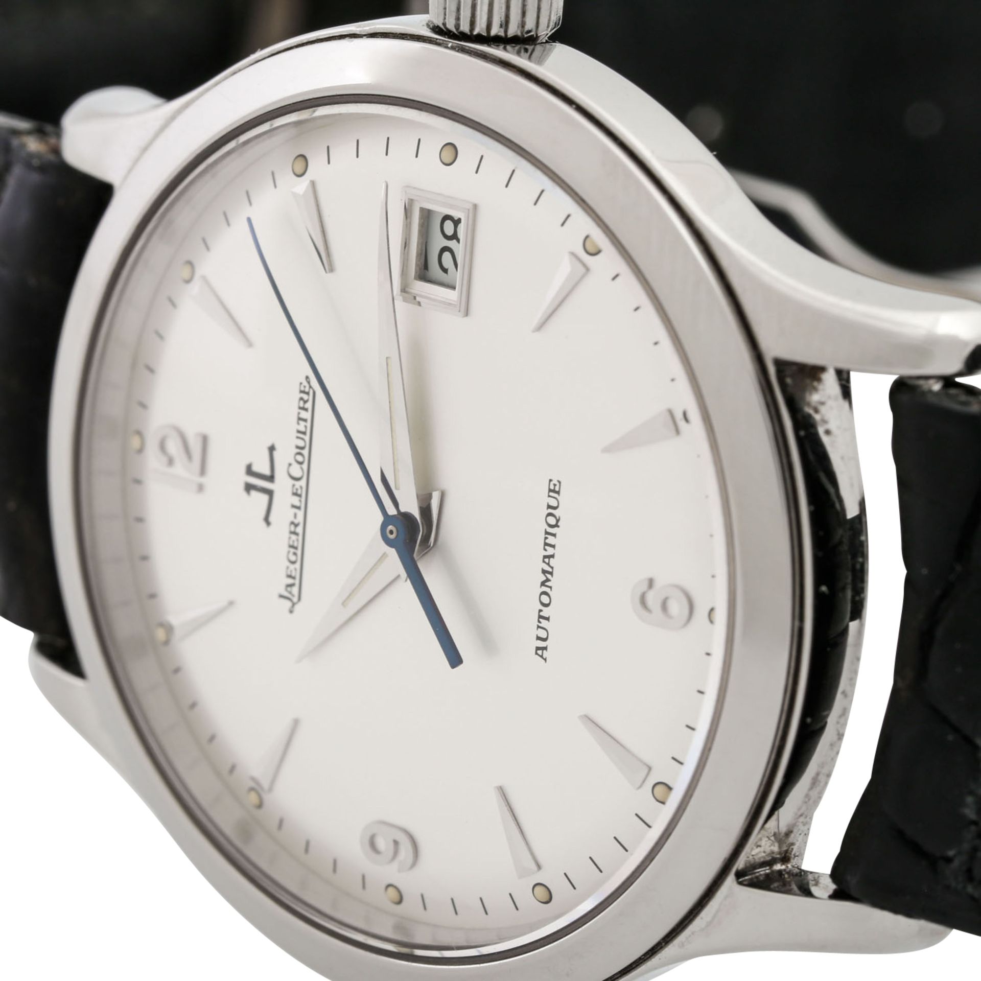 SAMMLUNGSAUFLÖSUNG JAEGER-LECOULTRE Master Control, Ref. 140.8.89. Armbanduhr. - Image 6 of 10