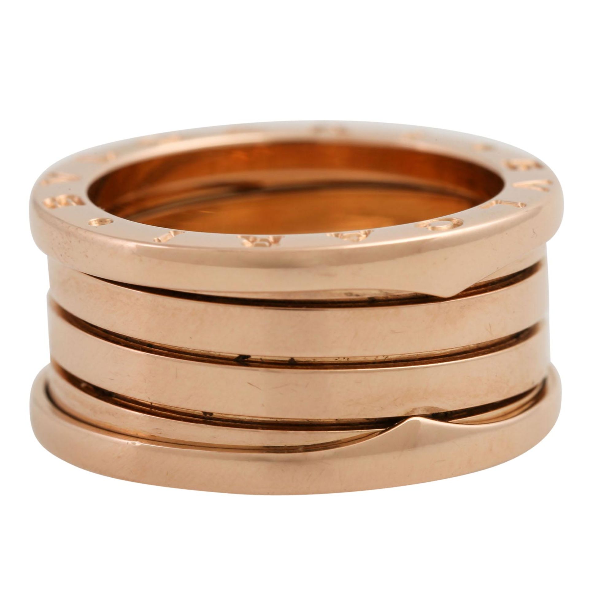 BULGARI Ring "B. ZERO 1" 4 Band- Ring, - Image 5 of 5