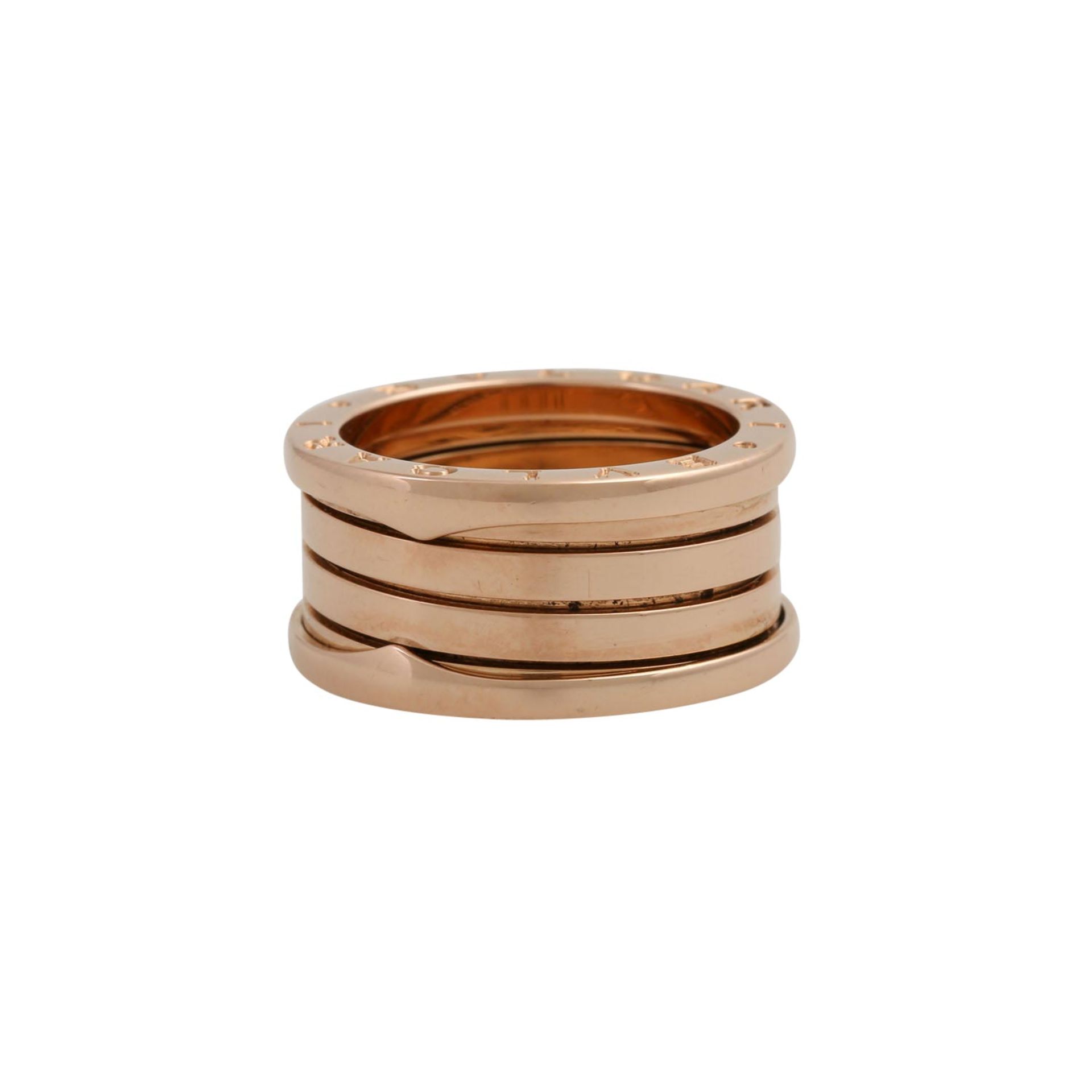 BULGARI Ring "B. ZERO 1" 4 Band- Ring, - Image 3 of 5