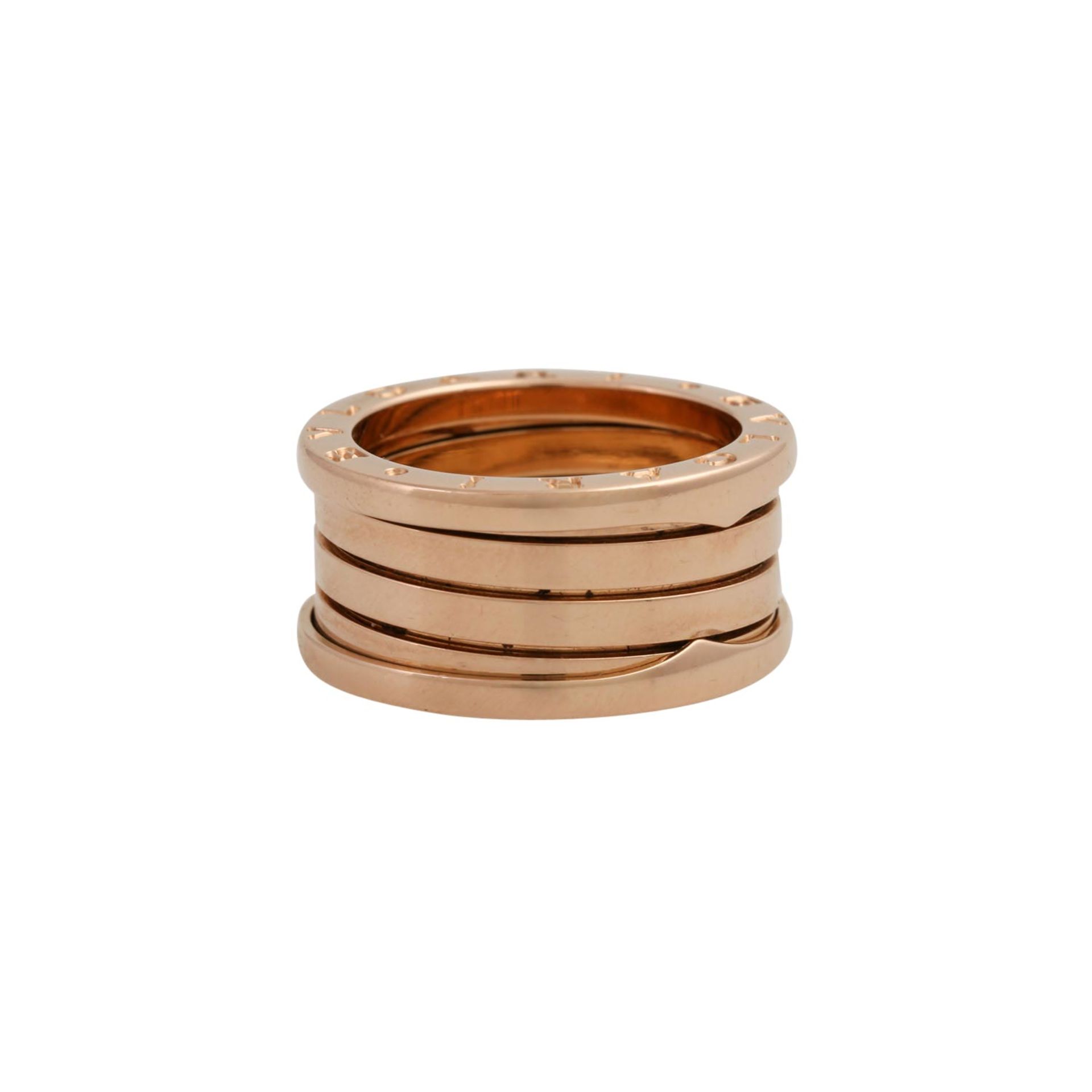 BULGARI Ring "B. ZERO 1" 4 Band- Ring, - Image 4 of 5