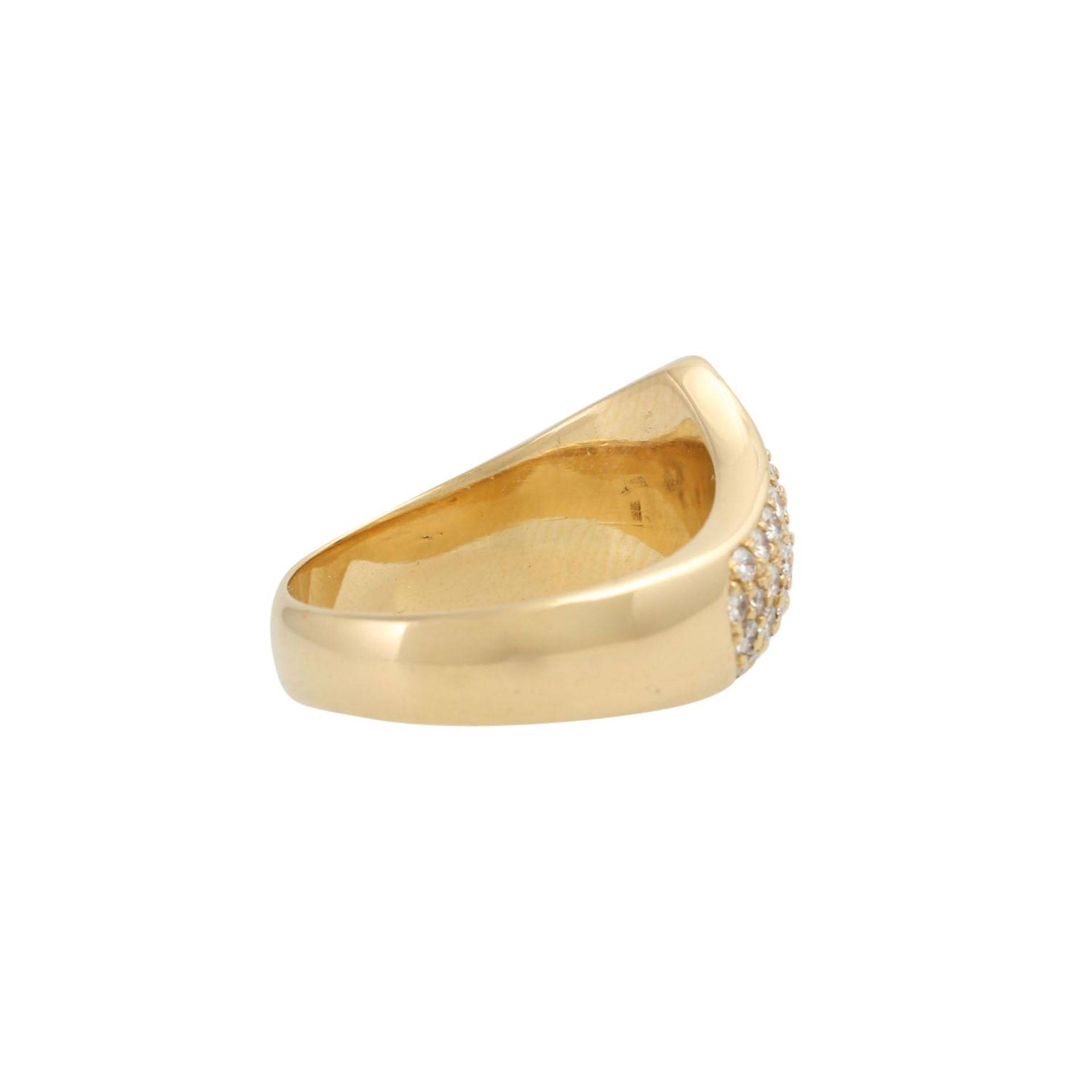 Ring mit Brillanten zus. ca. 0,70 ct, - Image 3 of 5