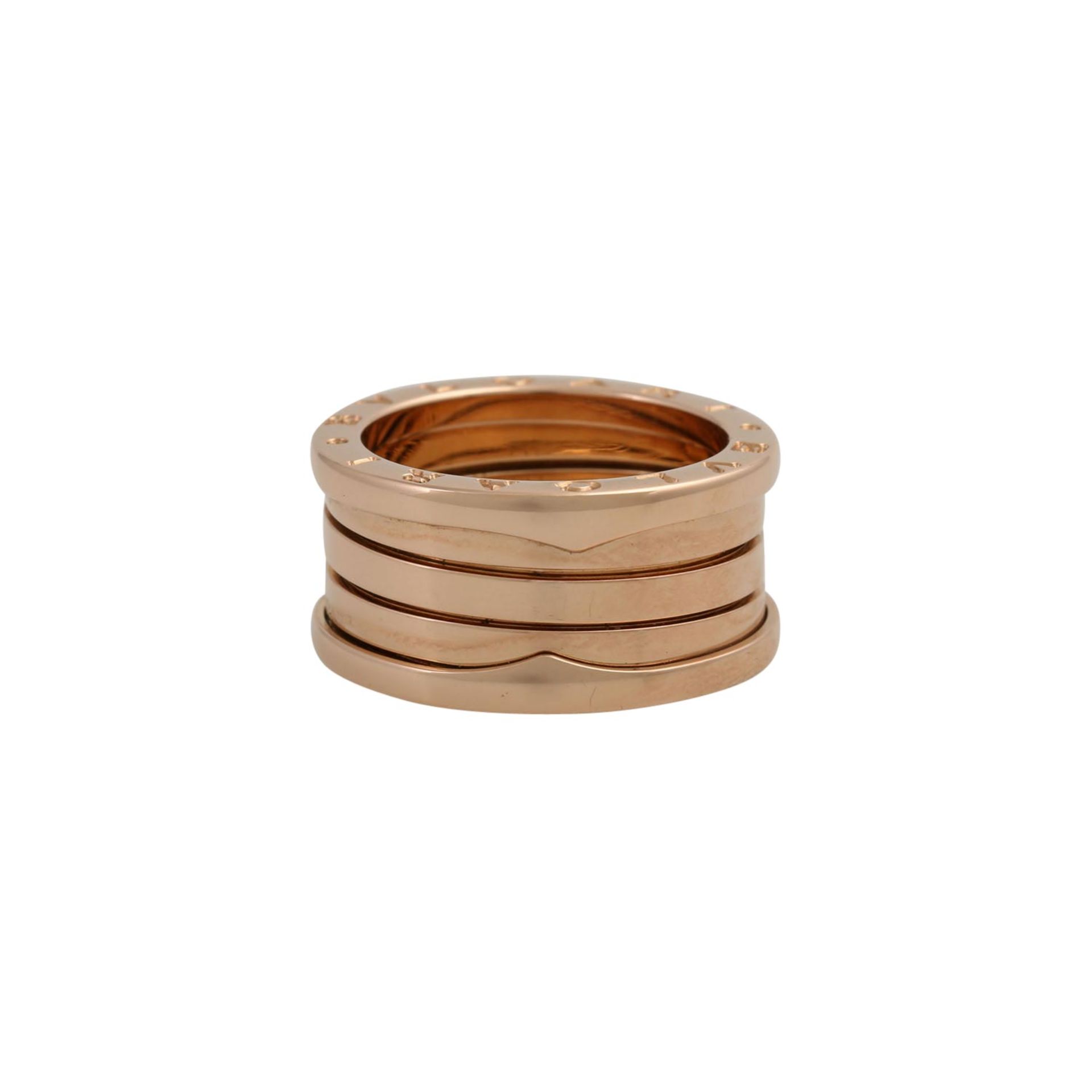 BULGARI Ring "B. ZERO 1" 4 Band- Ring,