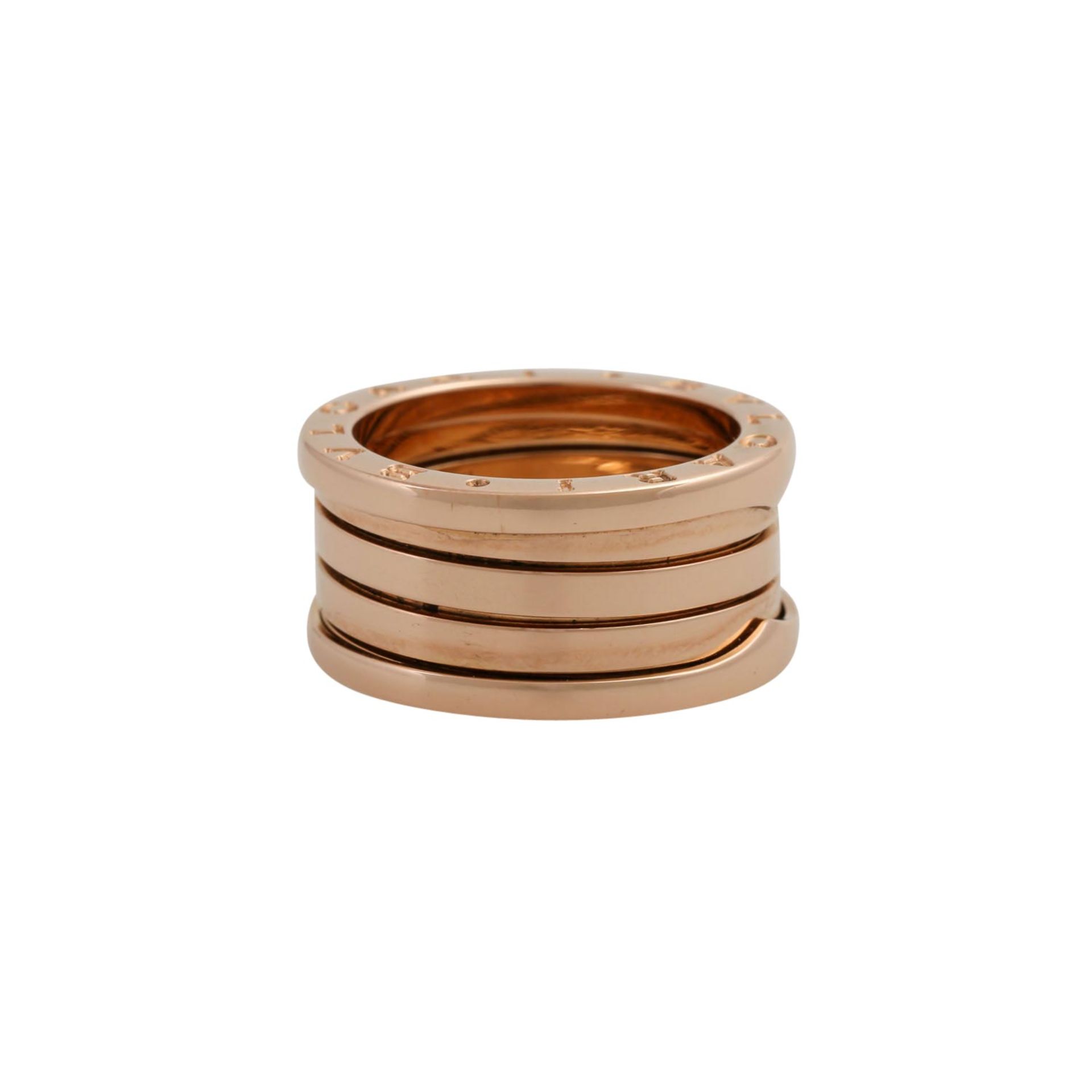 BULGARI Ring "B. ZERO 1" 4 Band- Ring, - Image 2 of 5