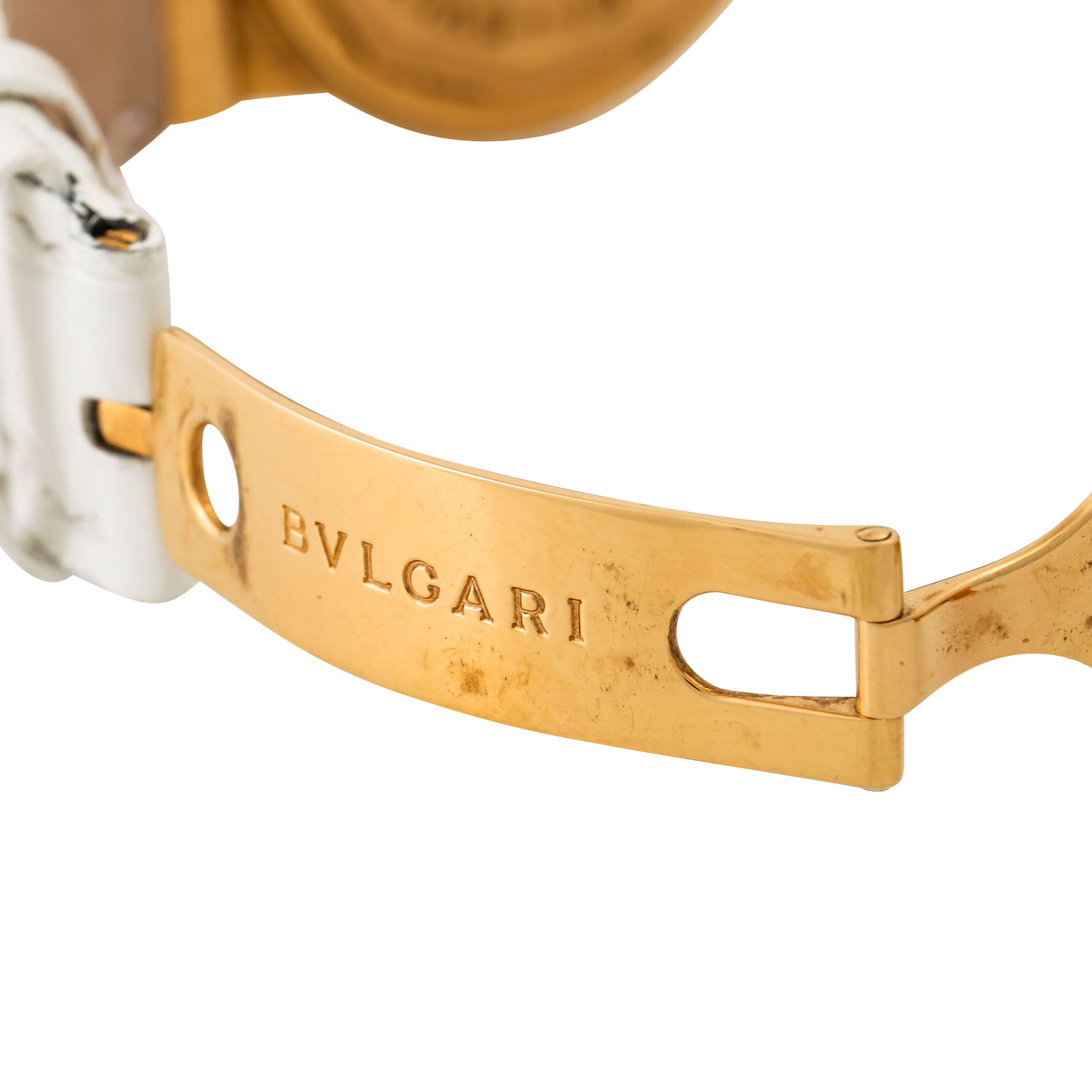 BULGARI Diagono Chronograph, Ref. CH 35 G. Armbanduhr. - Image 7 of 7