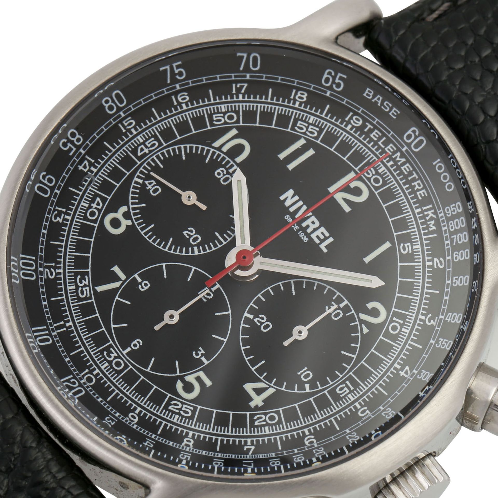 NIVREL Vintage Chronograph, Ref. N515.001. Herrenuhr. - Image 5 of 6