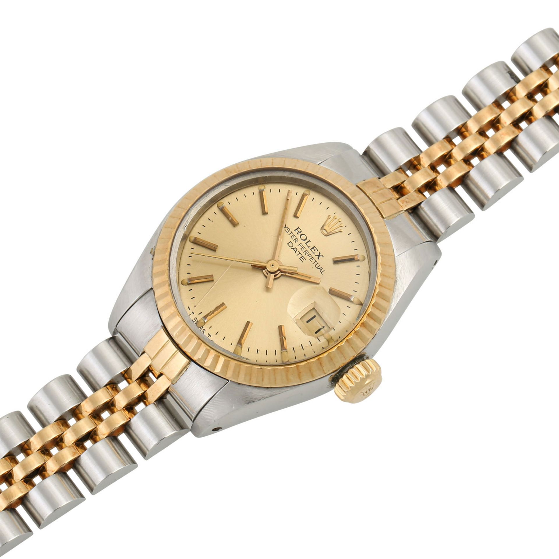 ROLEX Vintage Lady Datejust, Ref. 6917. Damenuhr. - Image 4 of 5