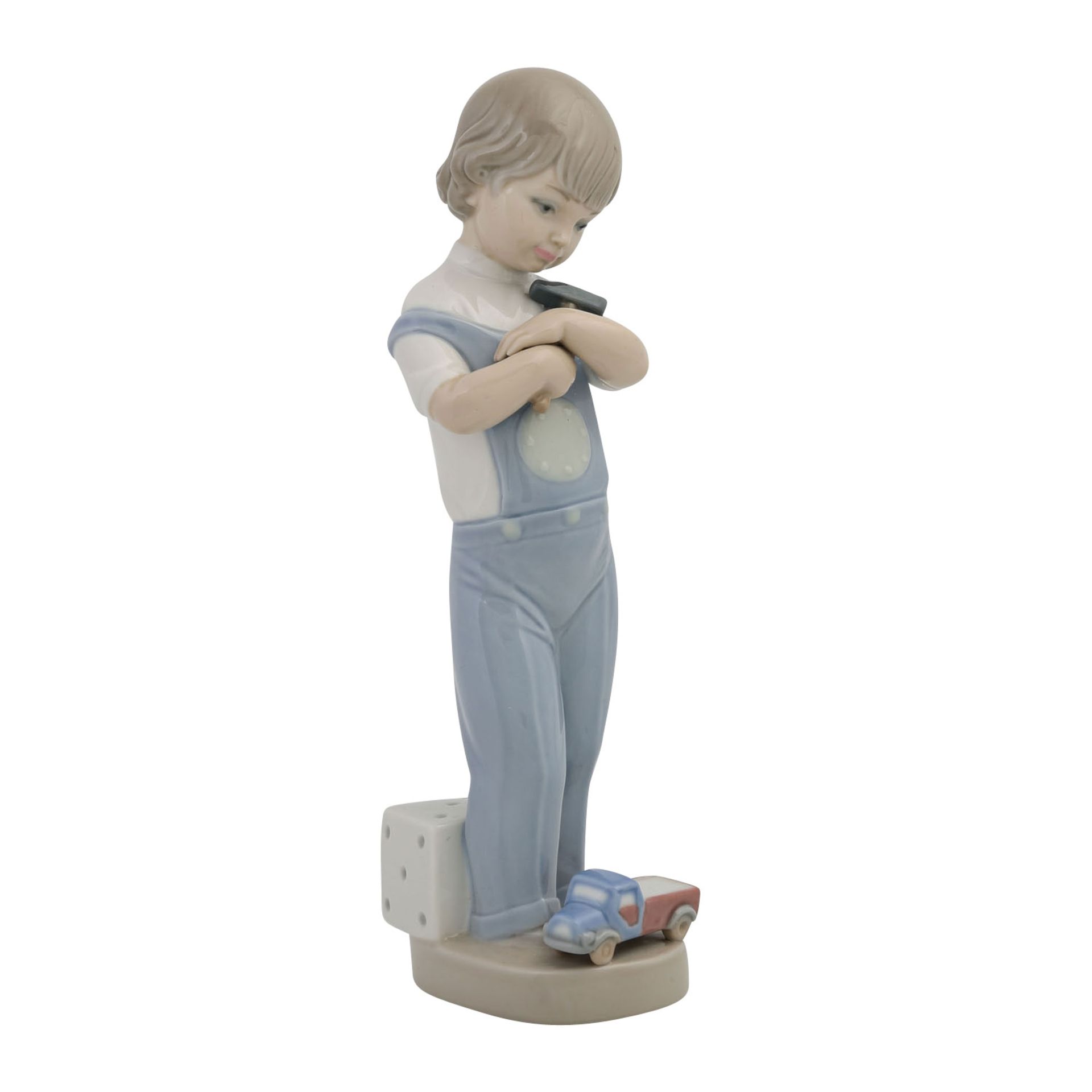 LLADRO 'Junge mit Hammer', 20. Jhd. - Bild 2 aus 4