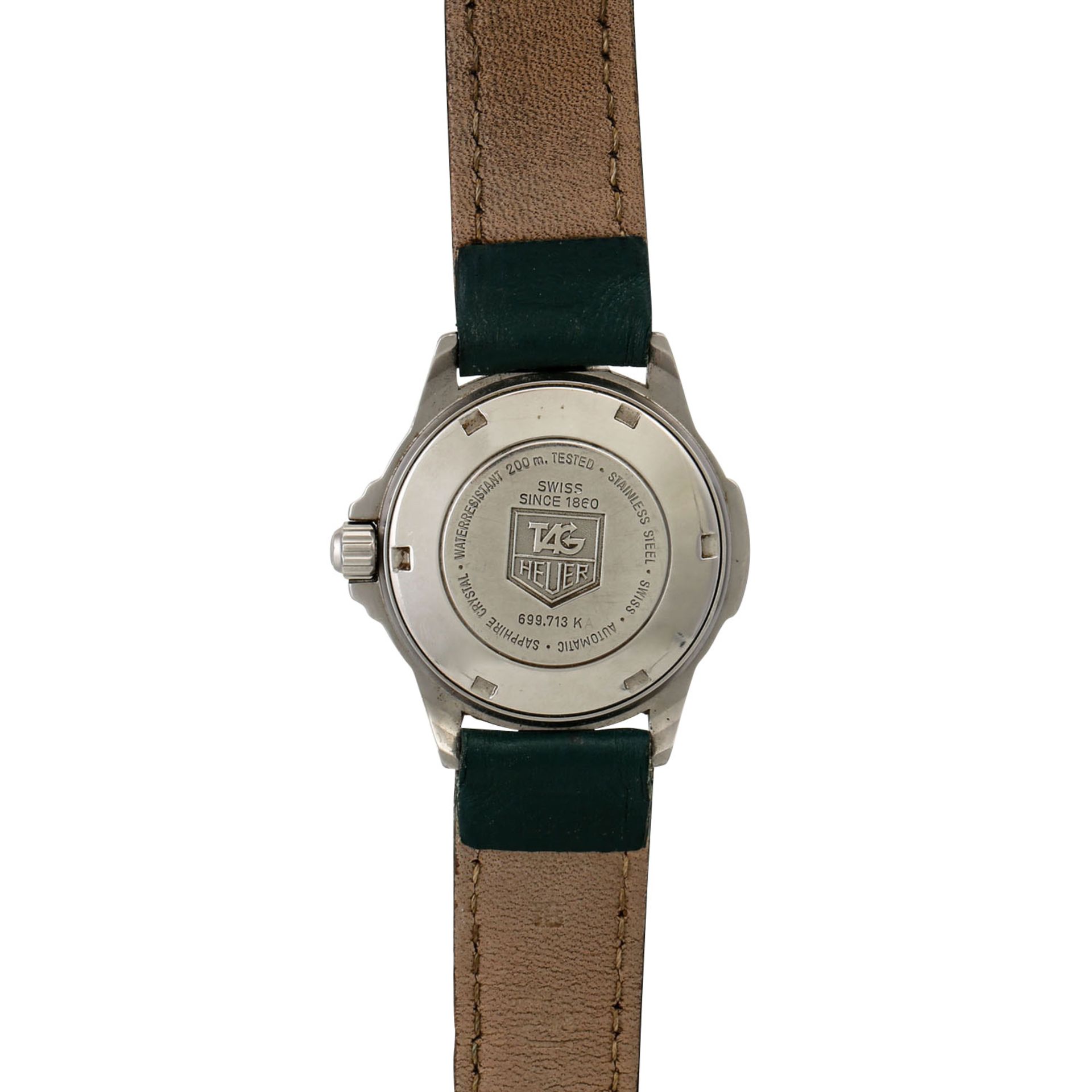 TAG HEUER Vintage 4000, Ref.699.713 KA. Armbanduhr. - Image 2 of 4