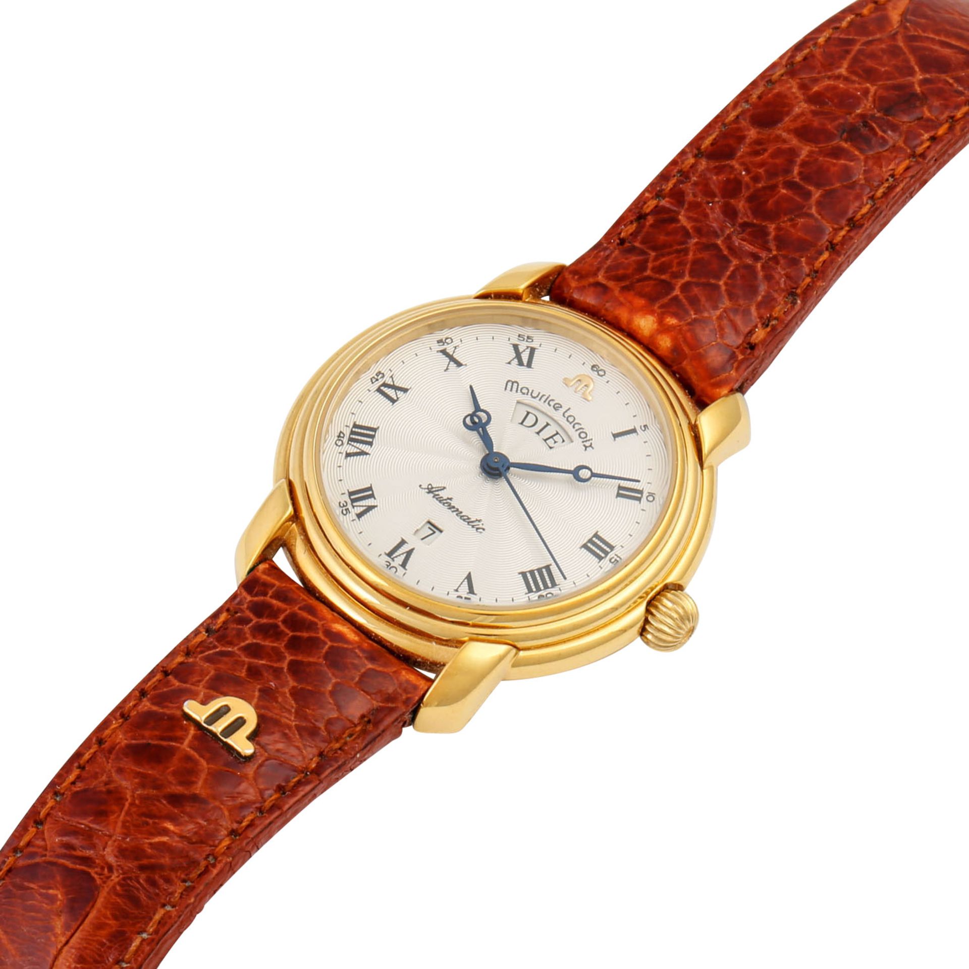 MAURICE LACROIX Vintage DayDate, Ref. 52296. Damenuhr. - Image 3 of 5