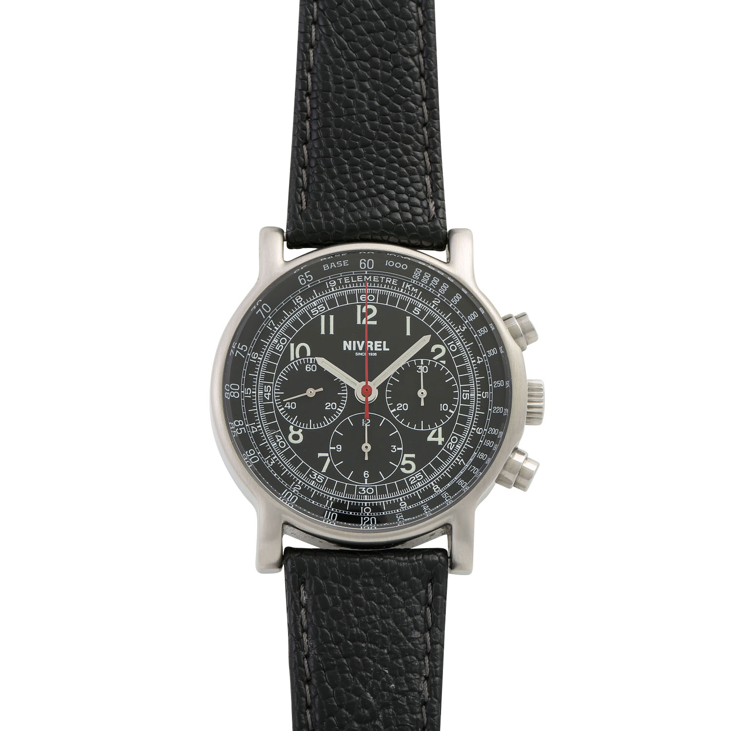 NIVREL Vintage Chronograph, Ref. N515.001. Herrenuhr.