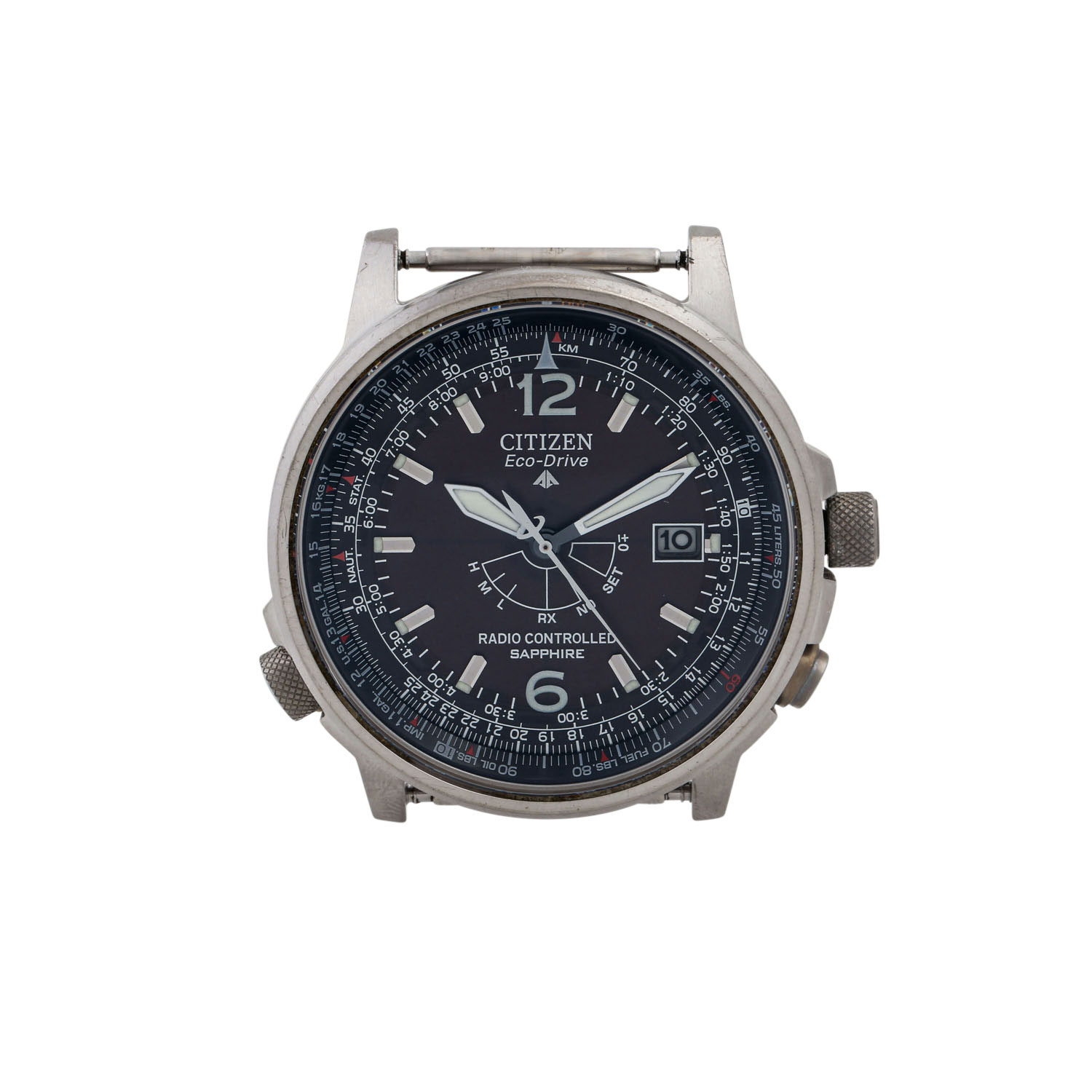 CITIZEN Promaster Eco-Drive, Ref. H461-T005527. Funkuhr.