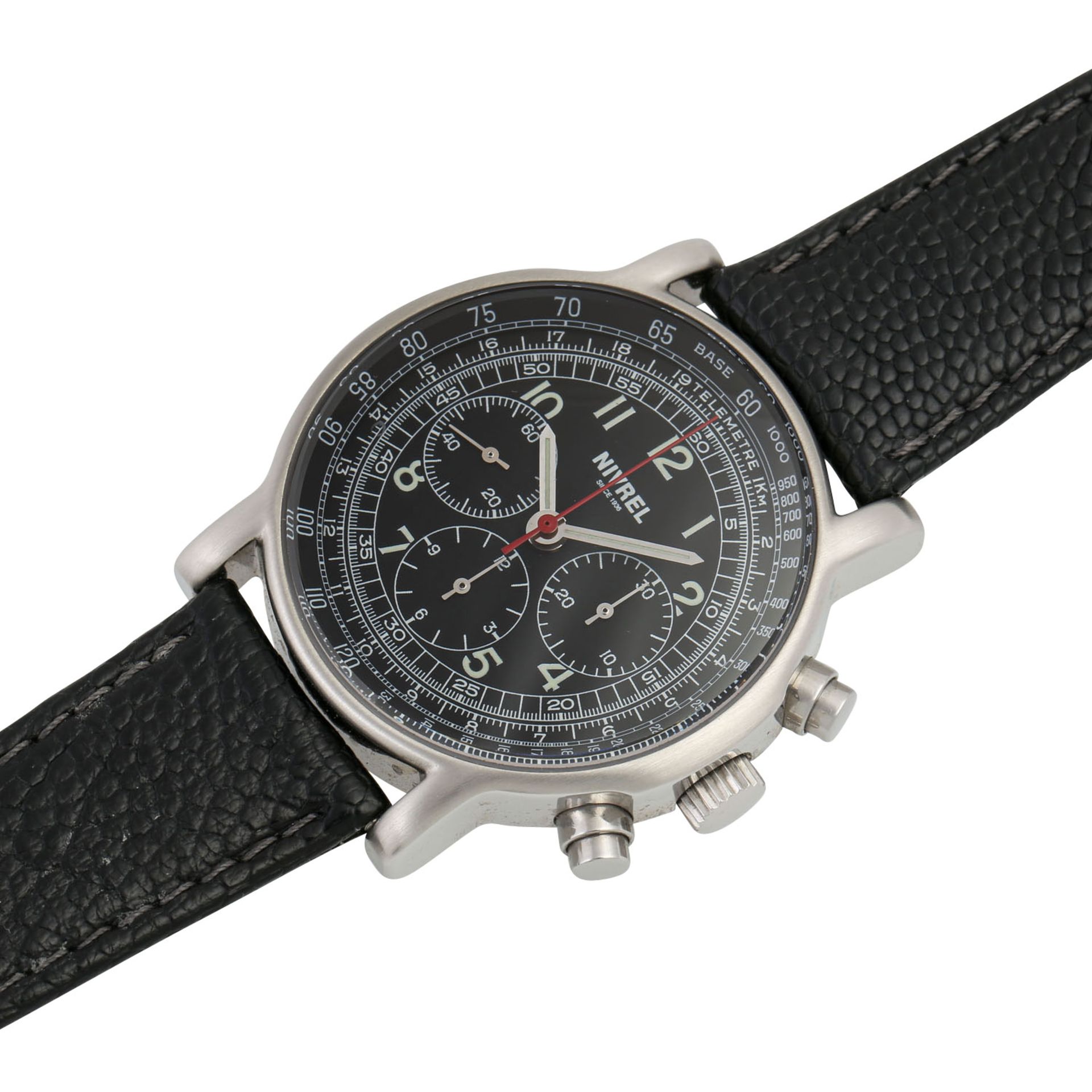 NIVREL Vintage Chronograph, Ref. N515.001. Herrenuhr. - Image 4 of 6