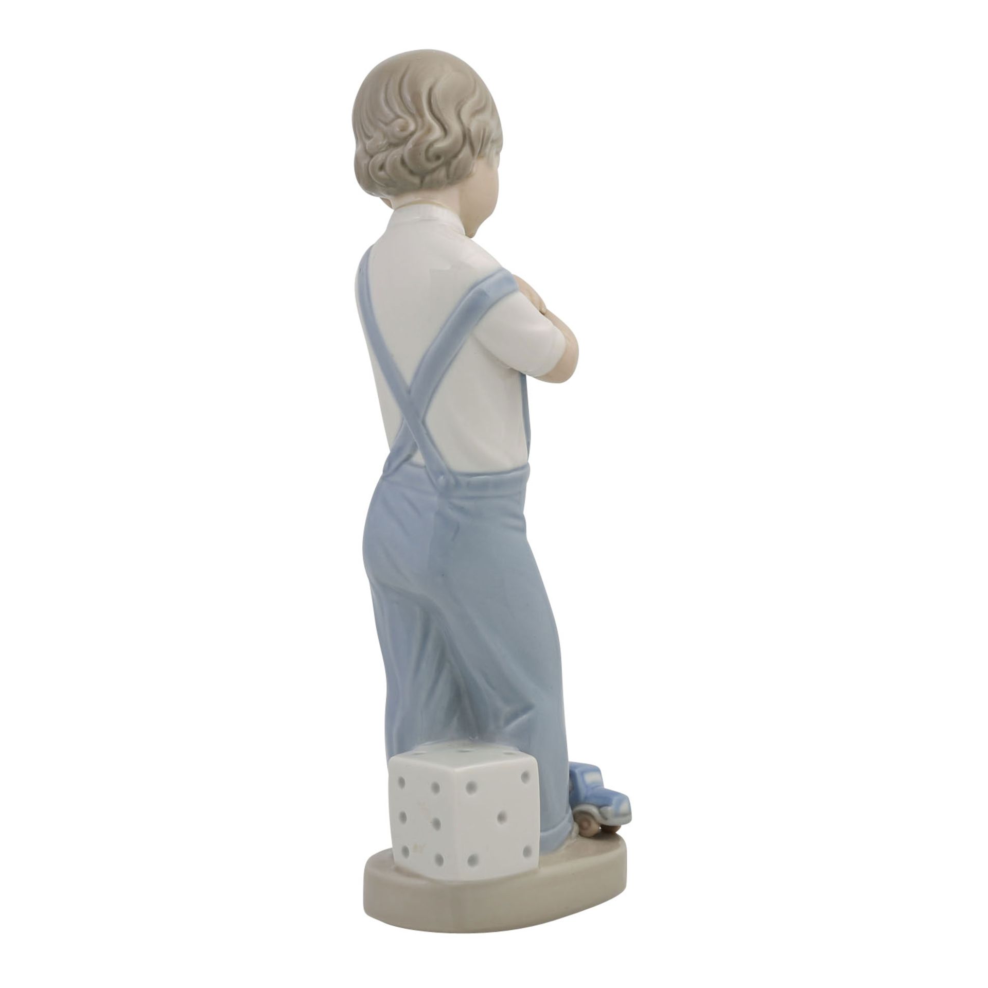 LLADRO 'Junge mit Hammer', 20. Jhd. - Bild 3 aus 4