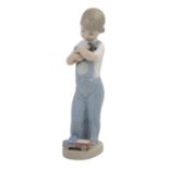 LLADRO 'Junge mit Hammer', 20. Jhd.