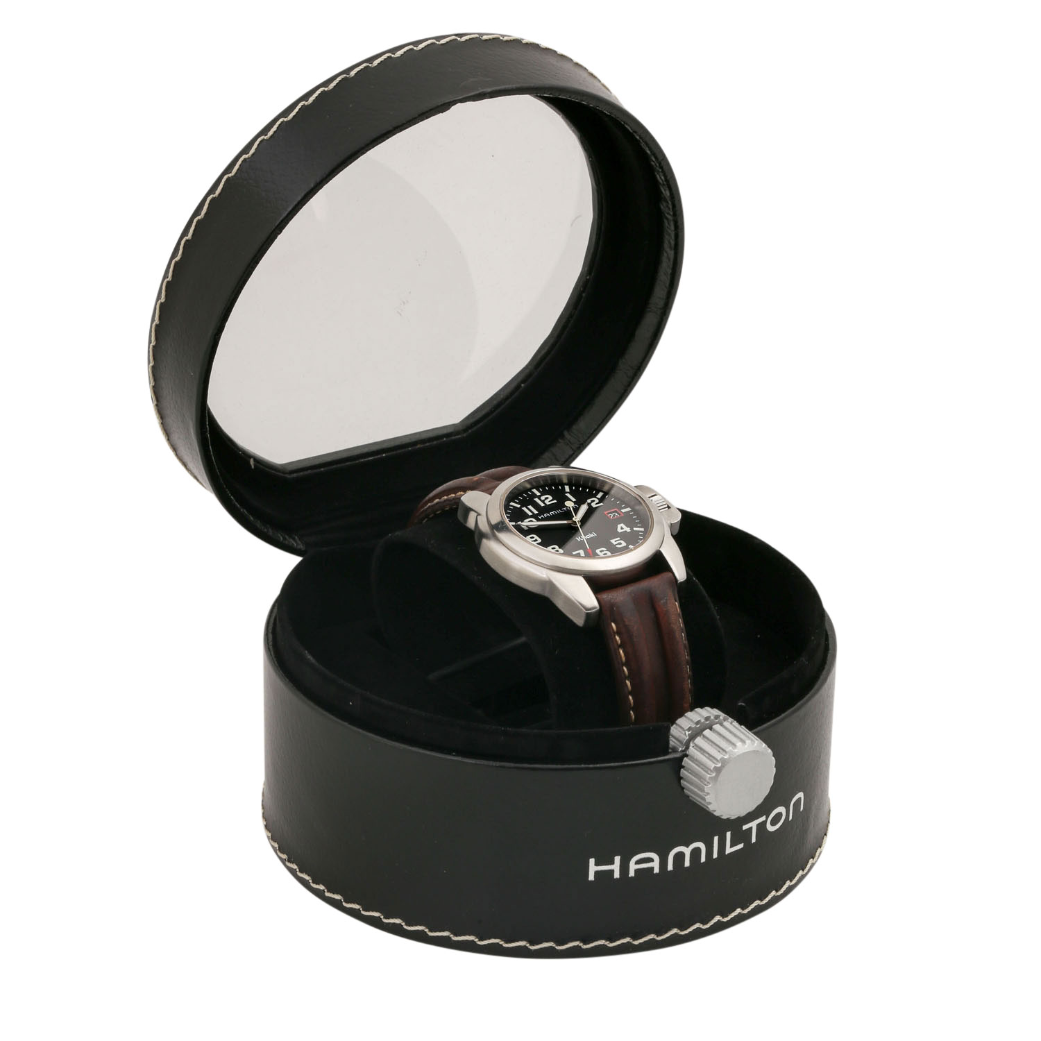 HAMILTON Khaki, Ref. 6309. Herrenuhr. - Image 6 of 6