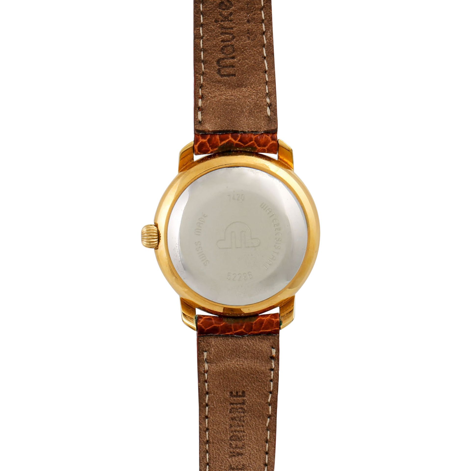 MAURICE LACROIX Vintage DayDate, Ref. 52296. Damenuhr. - Image 2 of 5