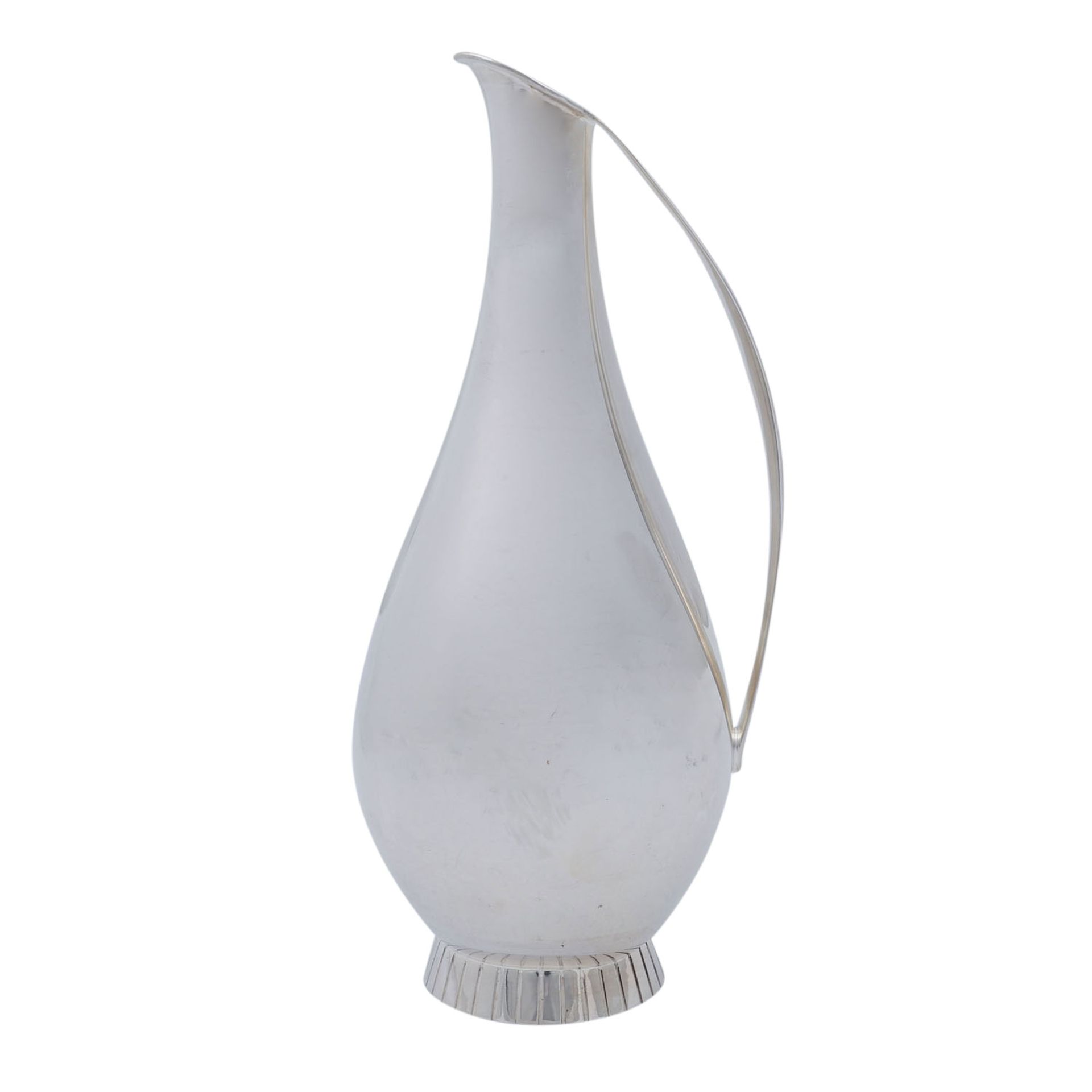 WILHELM BINDER Vase, 925 Silber, 20. Jhd.